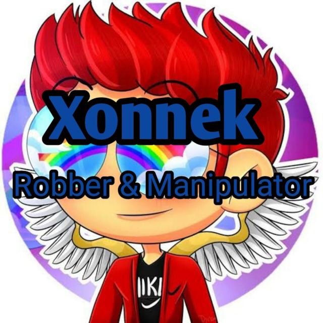 Xonnek The Robber And Manipulator - robber roblox