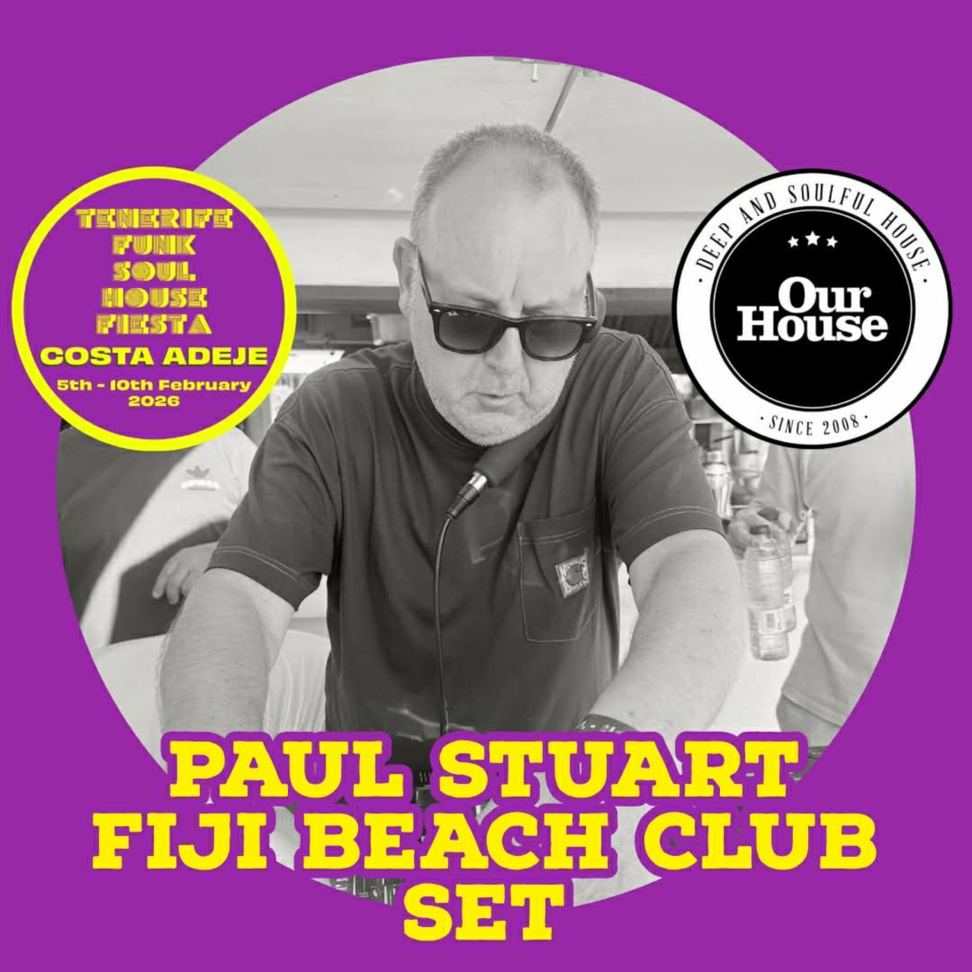 Paul Stuart Mixes and Podcasts