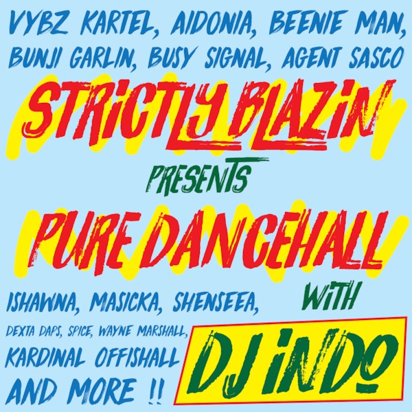 dancehall  Strictly Blazin