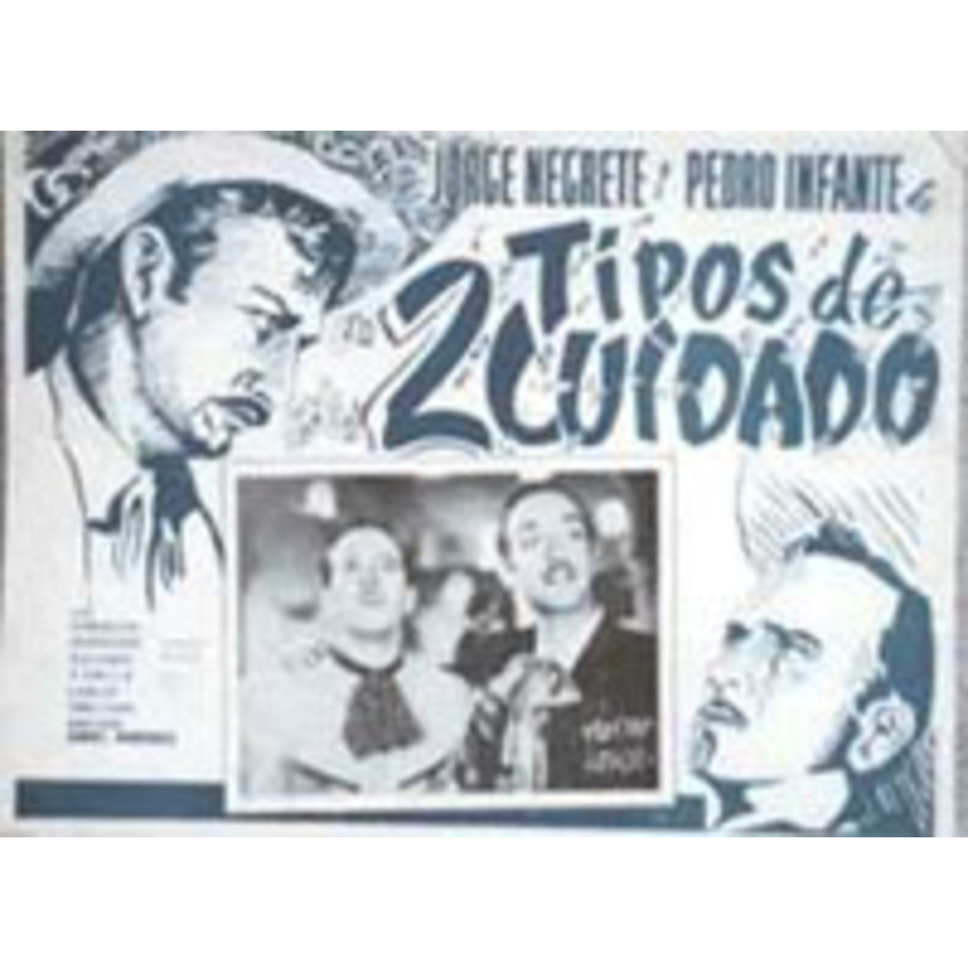 "La Raices de Radio Raza": Dos Tipos de Cuidado (1952) -audio cast- episode artwork