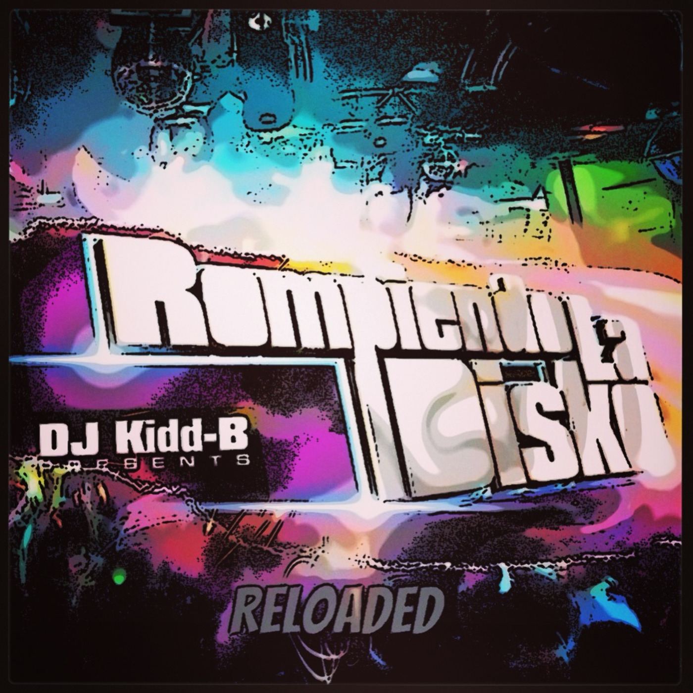Episode 11: Kidd B Presents: Romiendo La Disko (Reloaded-VIP Throwback)