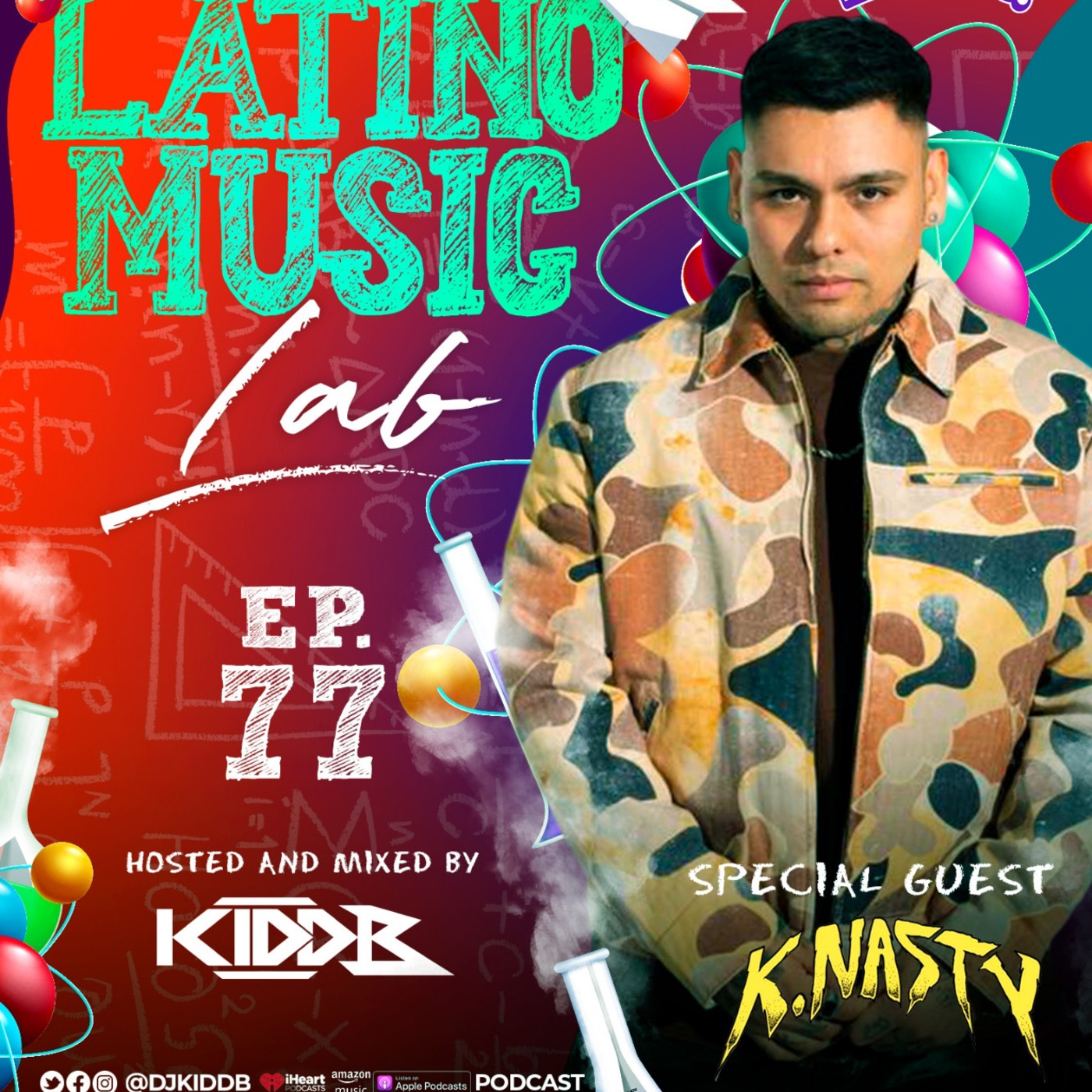 Episode 6: Latino Music Lab EP. 77 ((Ft. DJ K Nasty))