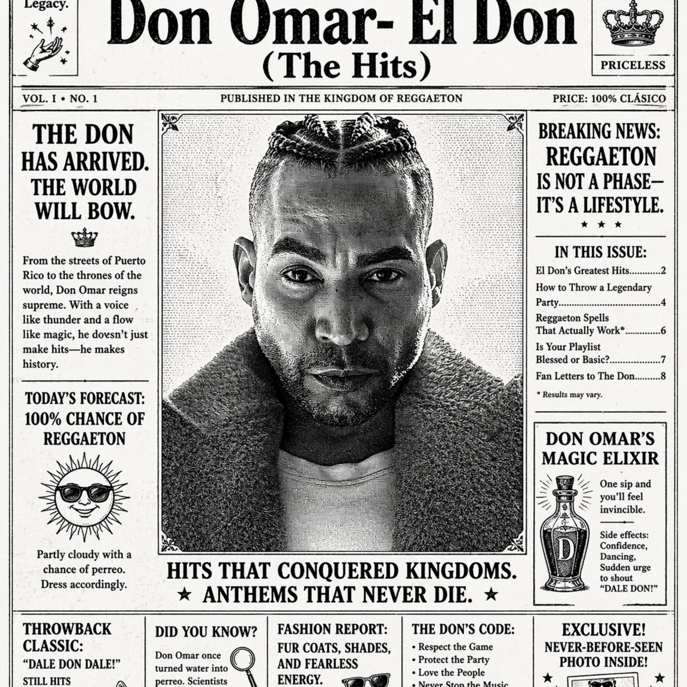 Episode 9: Kidd B Presents: Don Omar- El Don (The Hits)