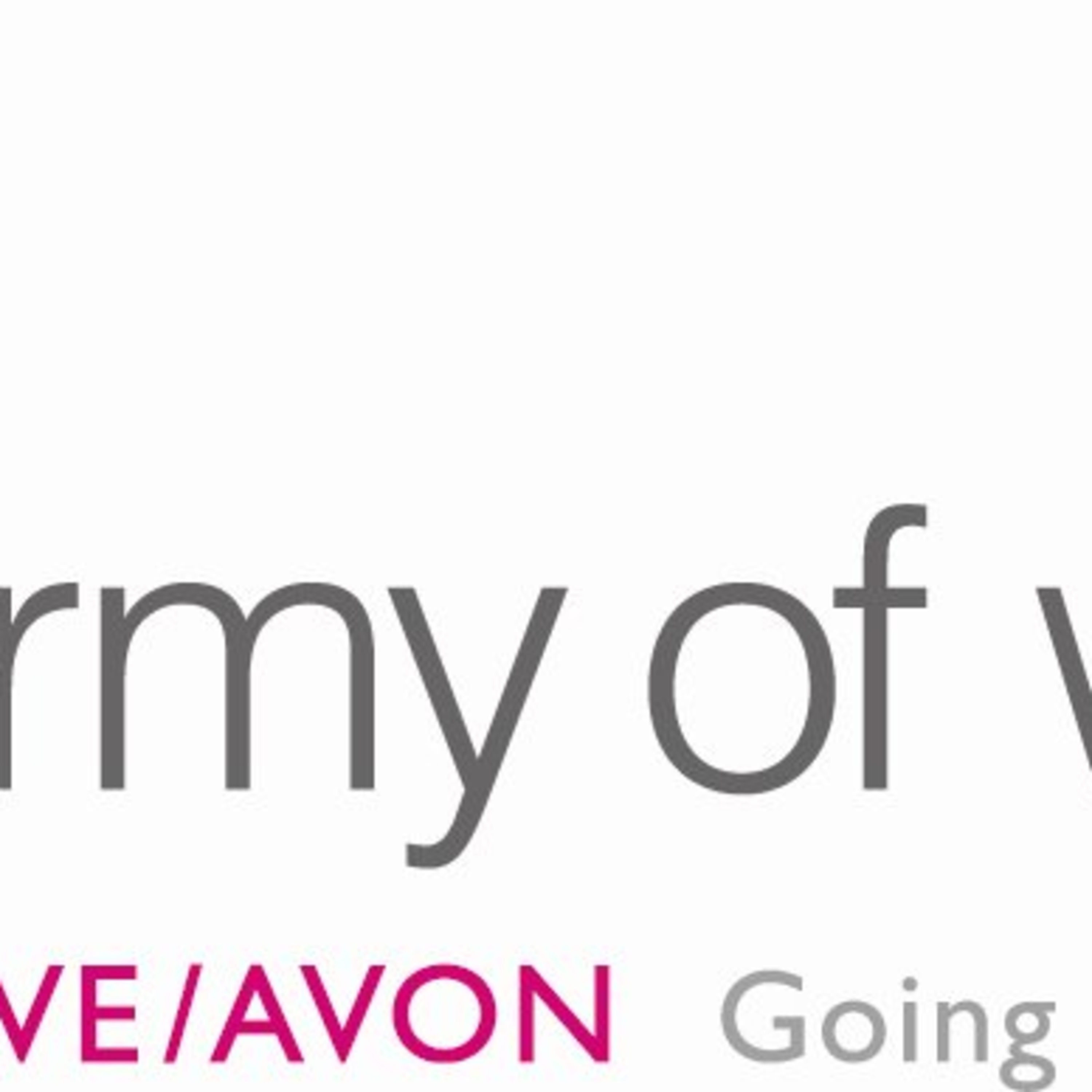 Love/Avon Army of Women