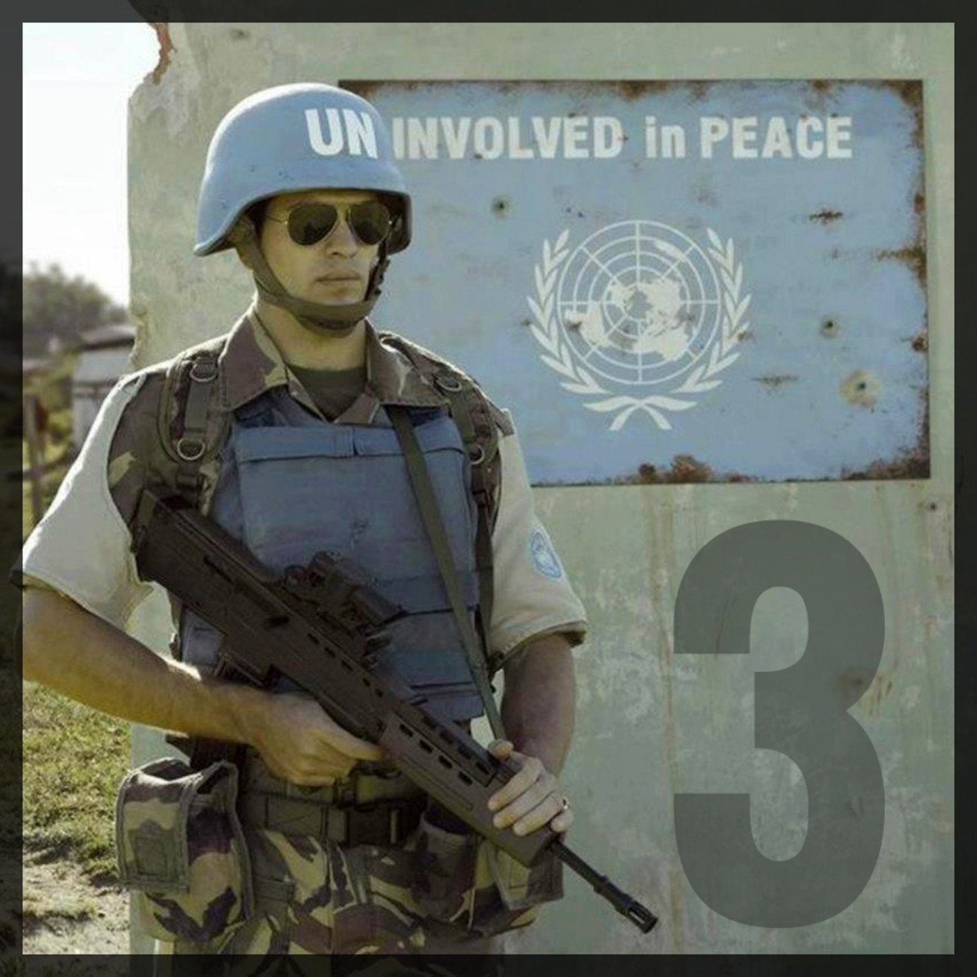 Siege Radio Ep 3 - Uninvolved in Peace