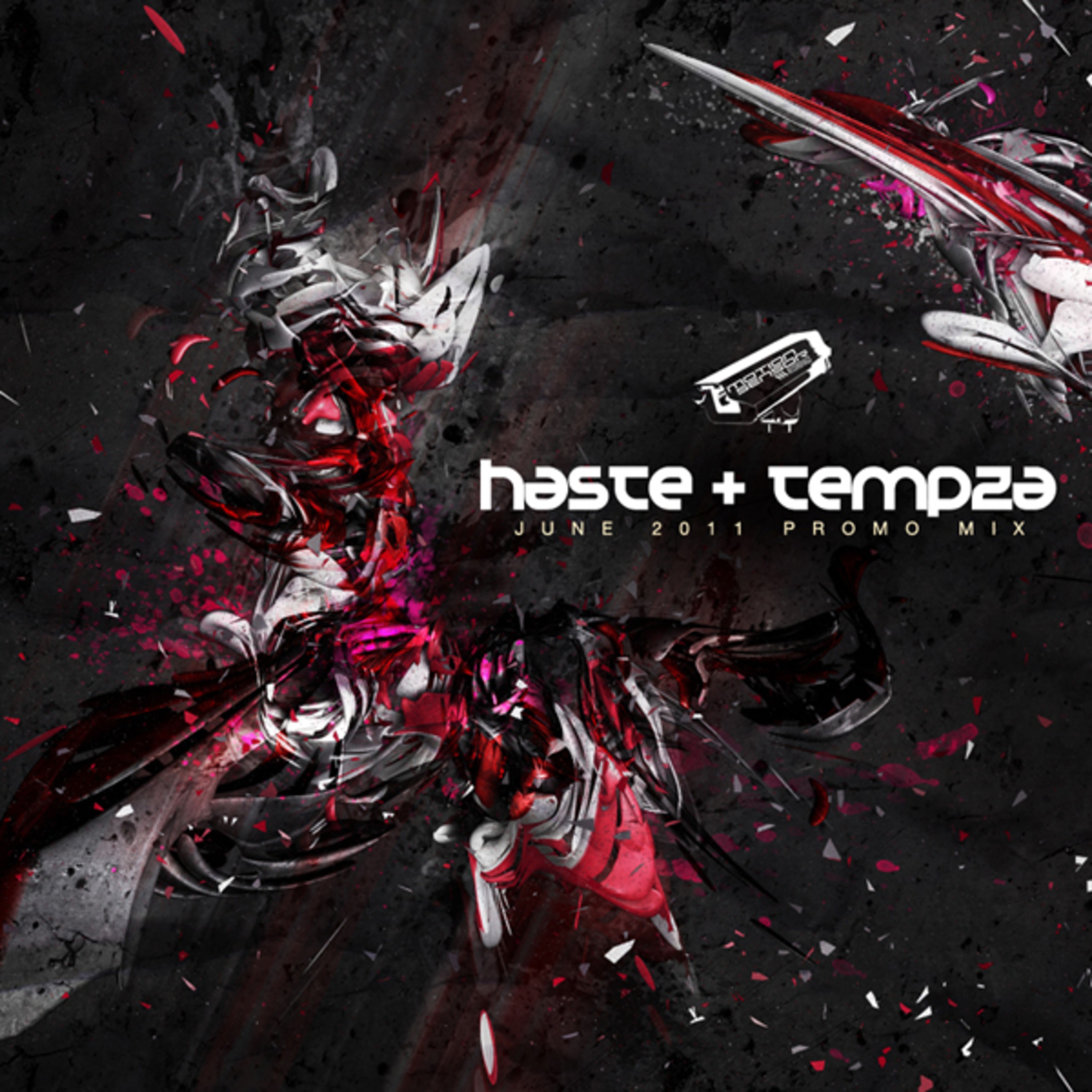 Haste & Tempza June 2011 episode artwork