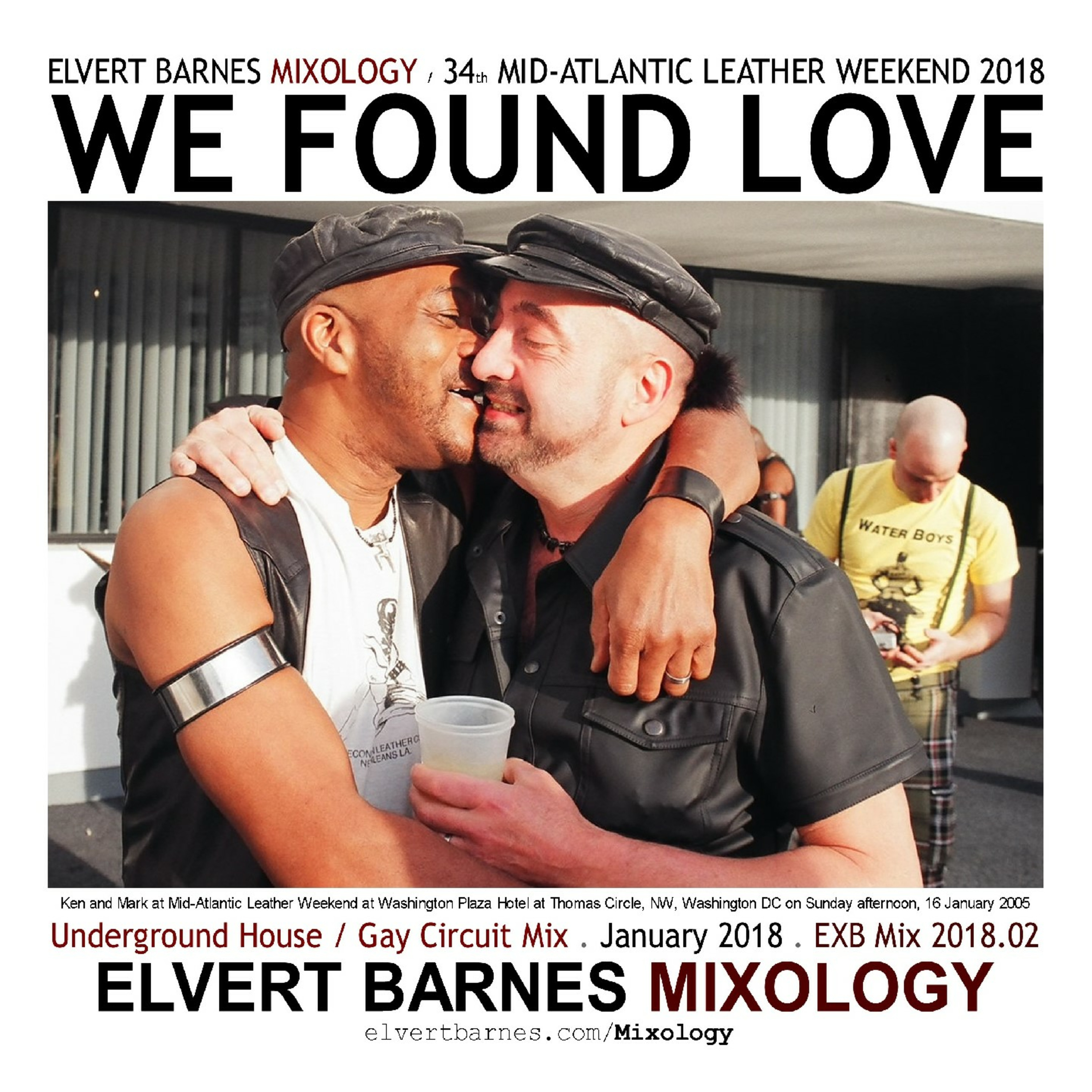 Elvert Barnes MIXOLOGY
