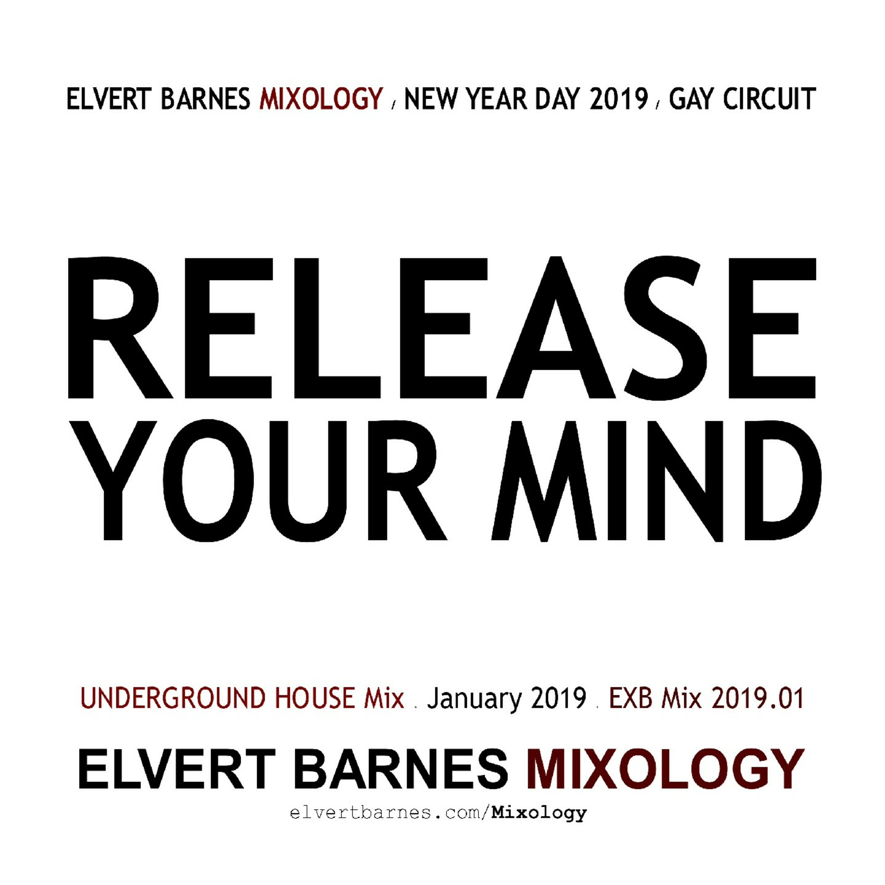 Elvert Barnes MIXOLOGY
