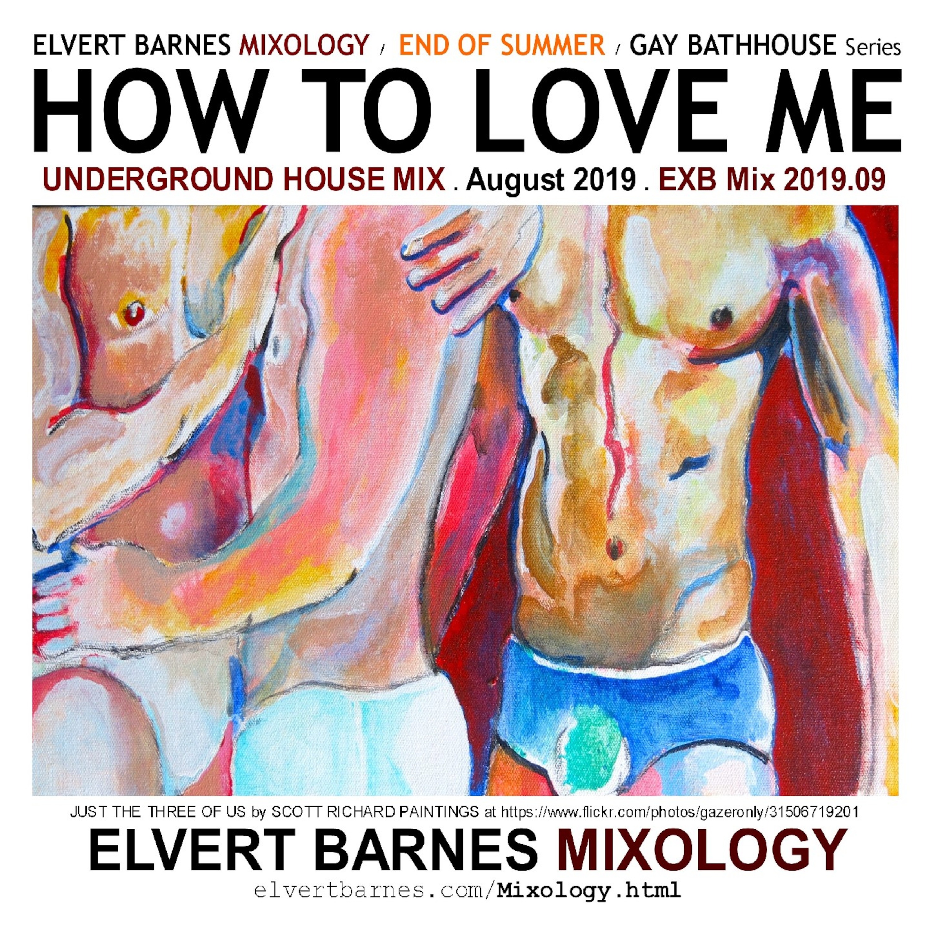 Elvert Barnes MIXOLOGY