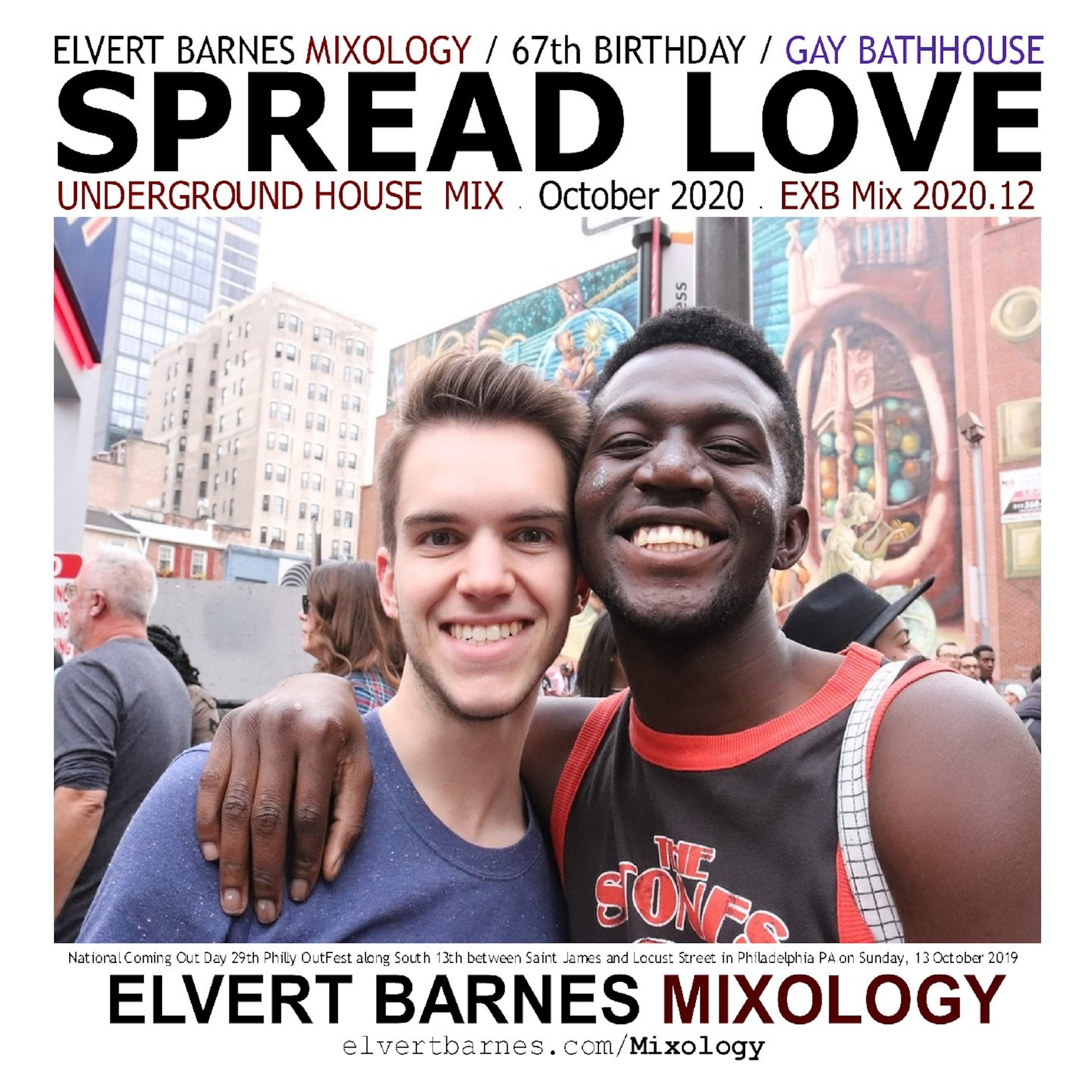 Elvert Barnes MIXOLOGY
