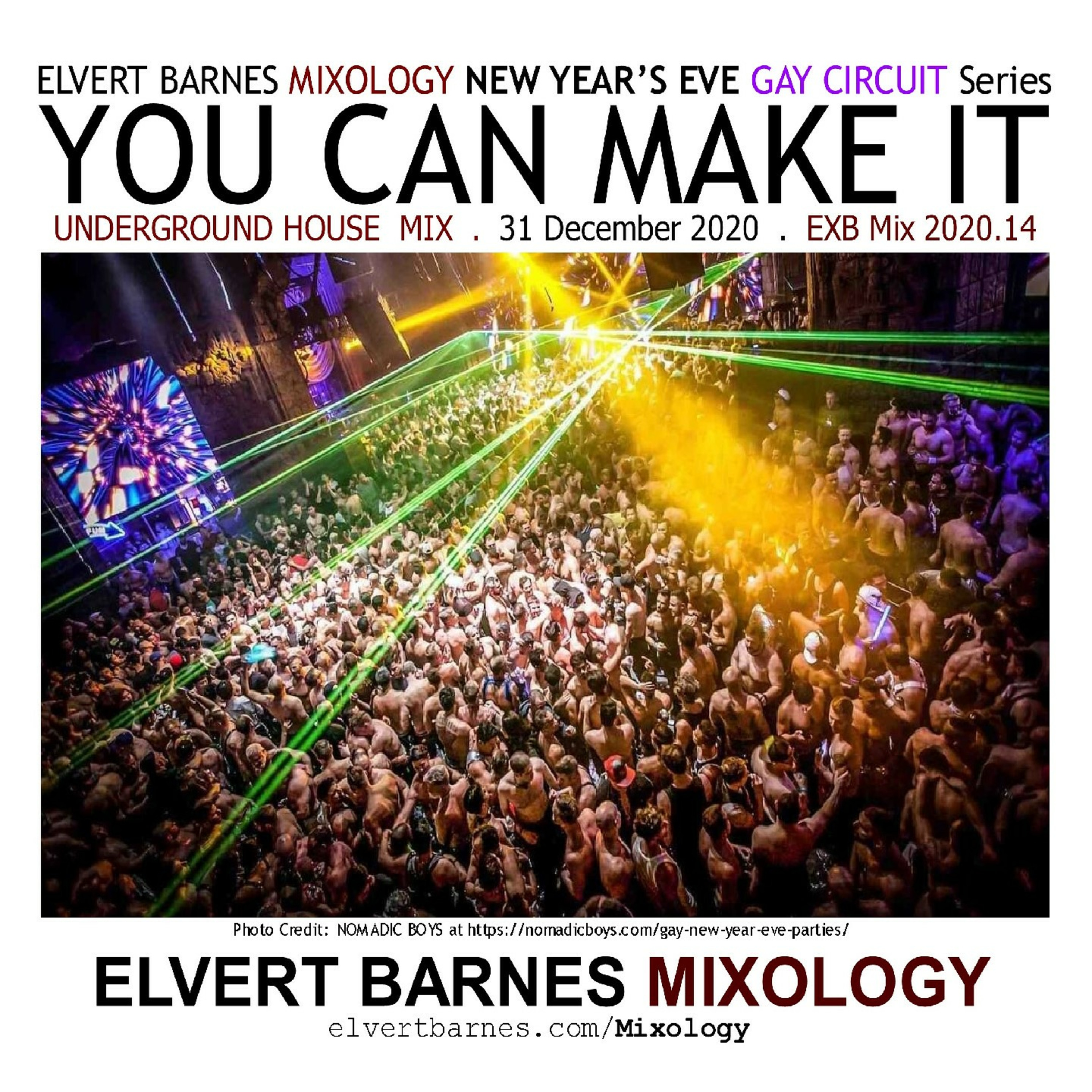 Elvert Barnes MIXOLOGY