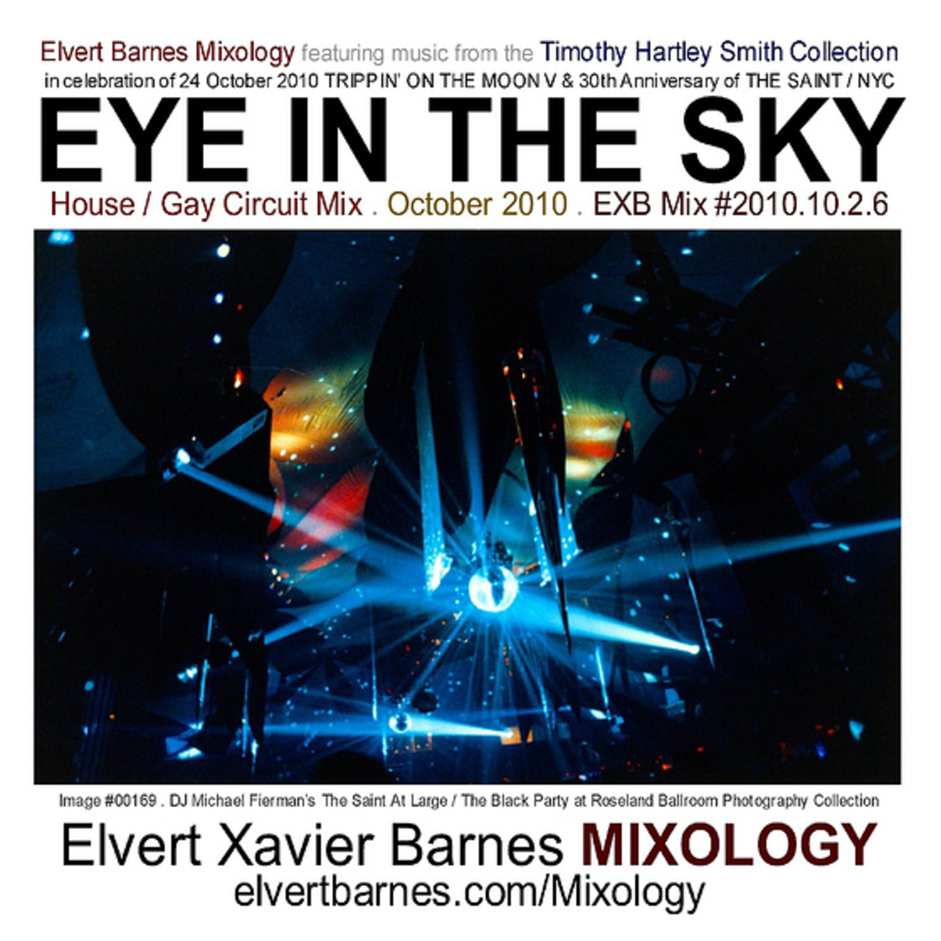 Elvert Barnes MIXOLOGY