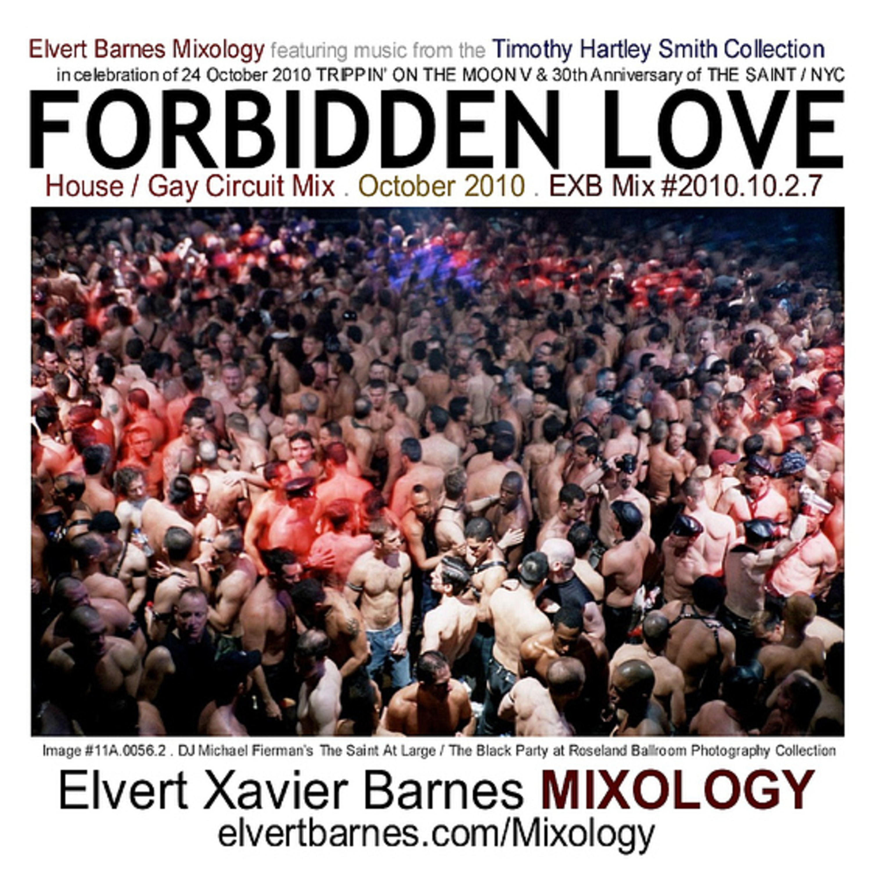 Elvert Barnes MIXOLOGY