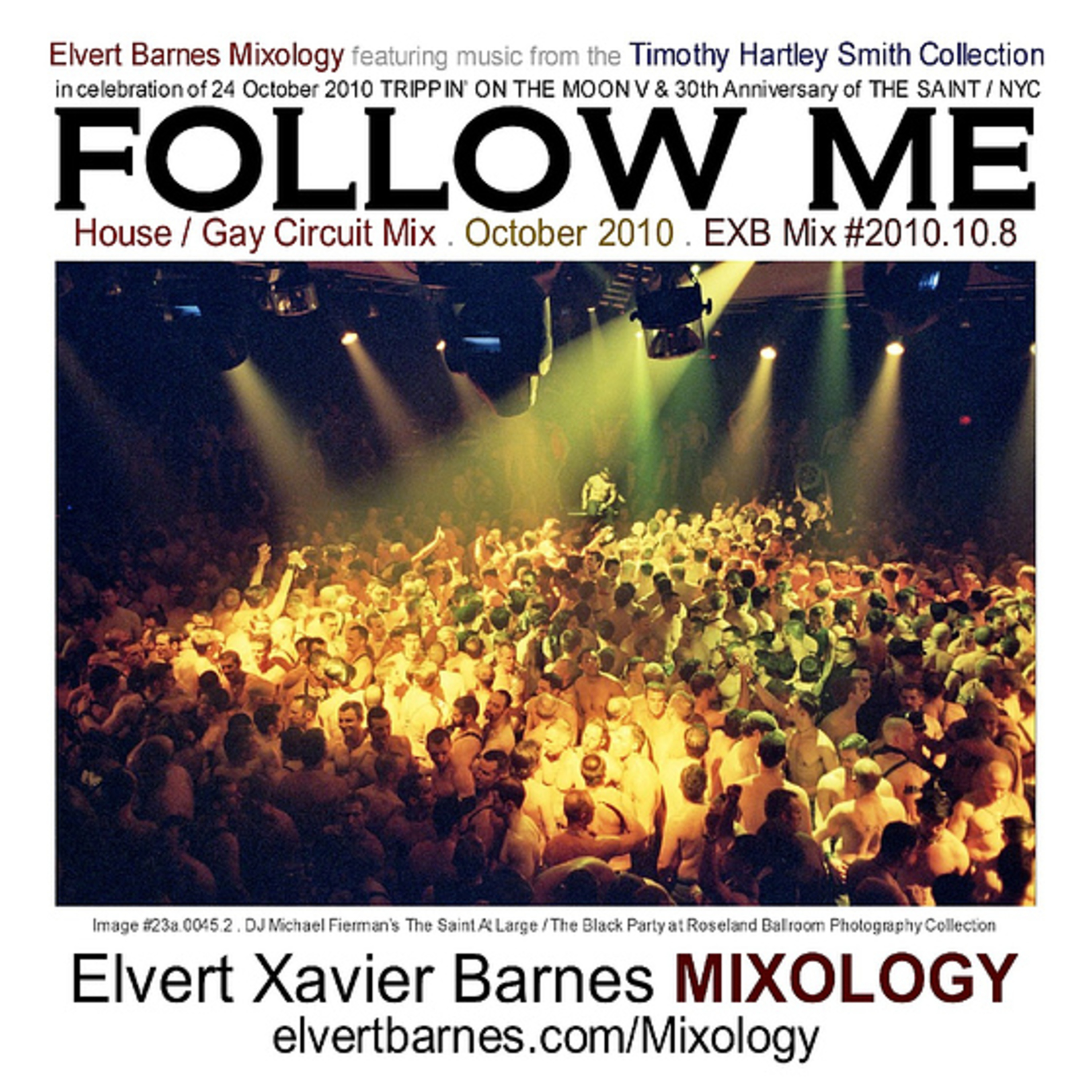 Elvert Barnes MIXOLOGY