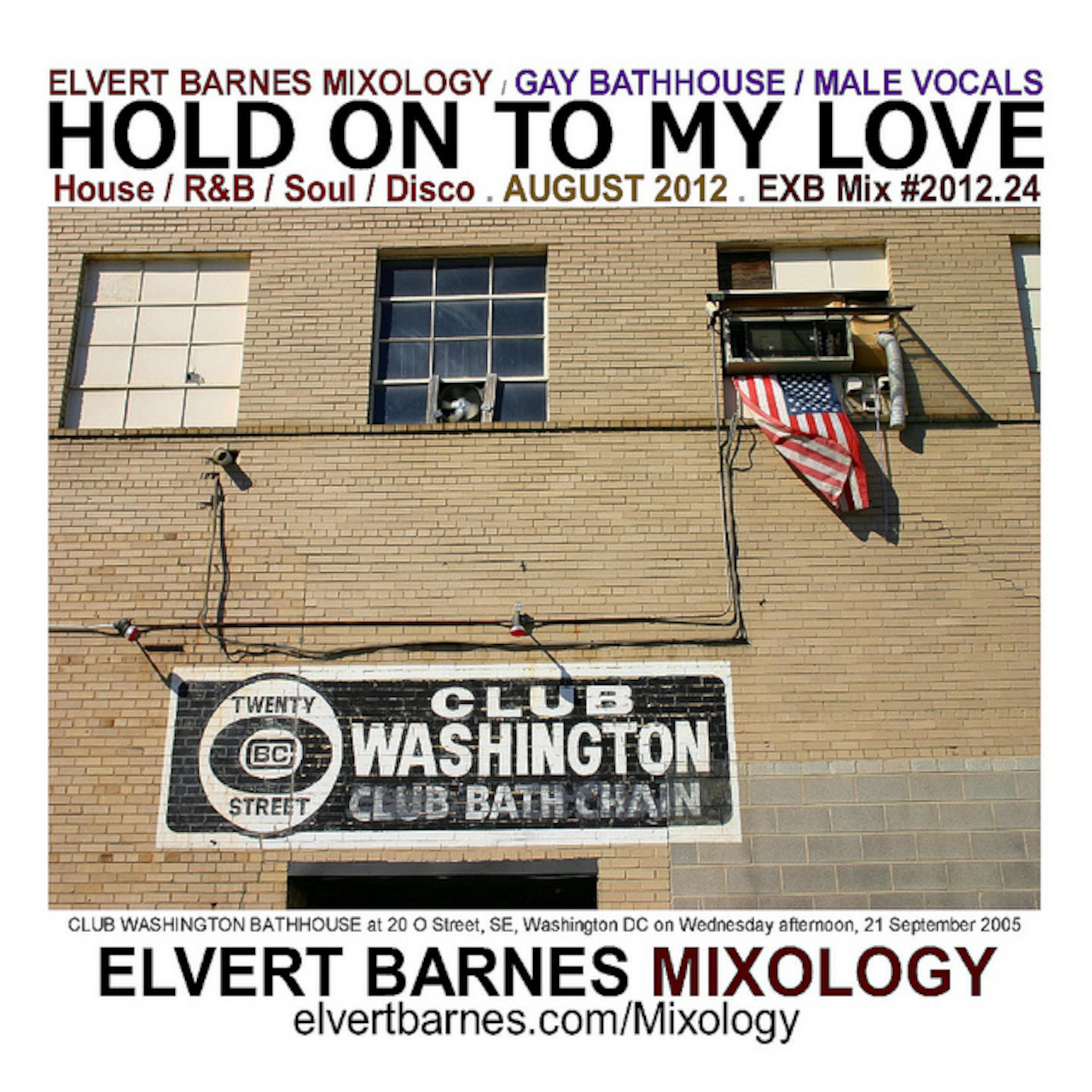 Elvert Barnes MIXOLOGY