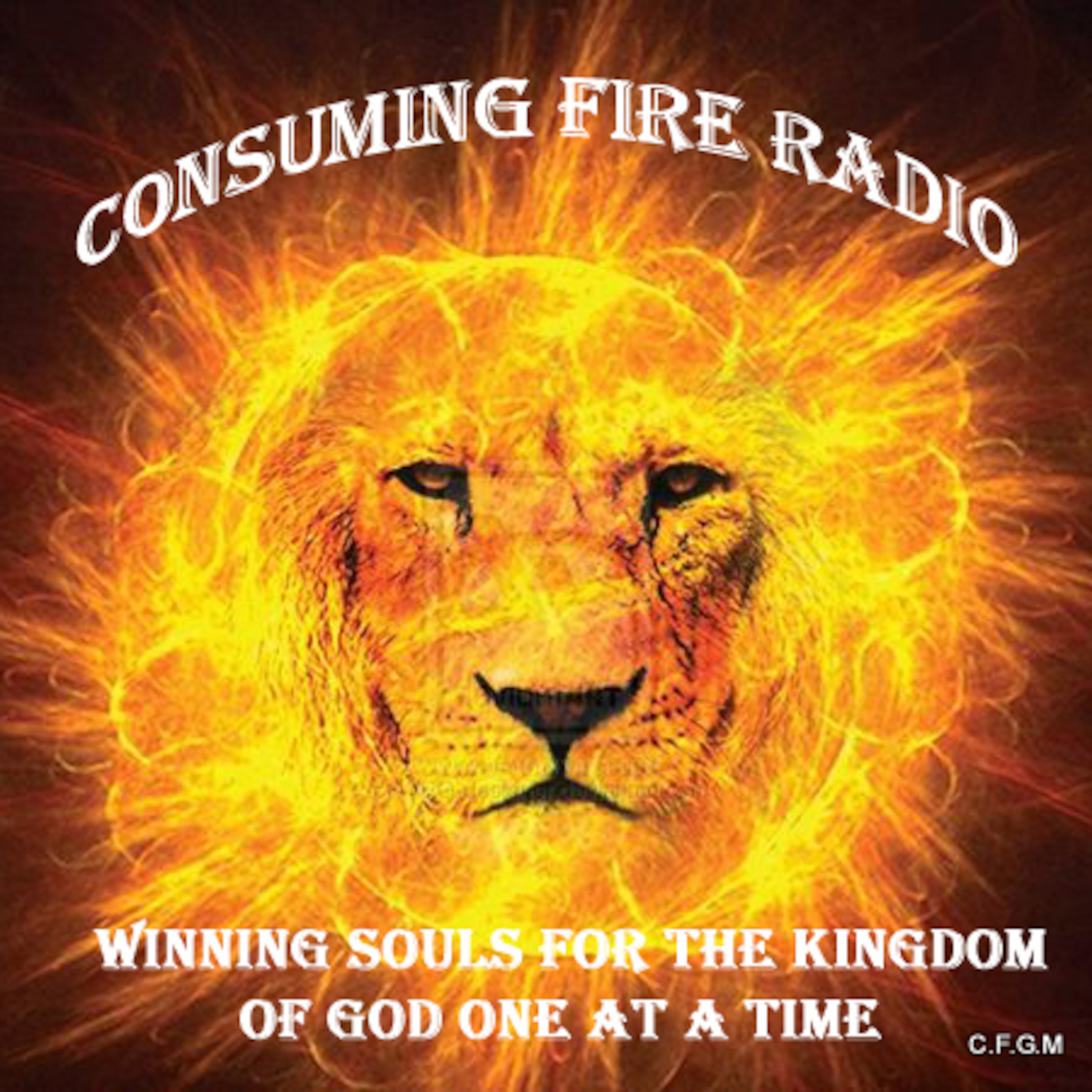CONSUMING FIRE RADIO podcast artwork
