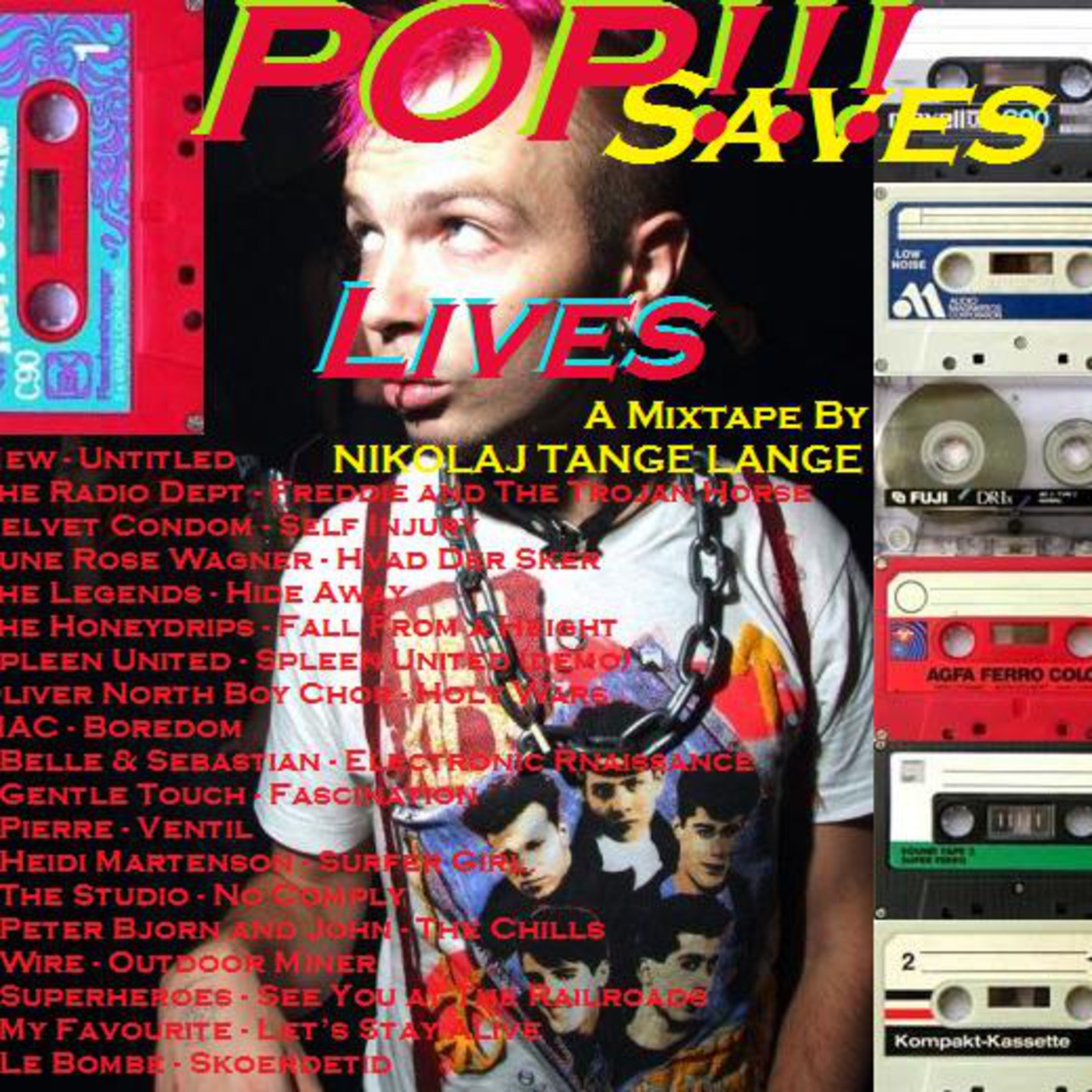 POP!!! Saves Lives episode artwork