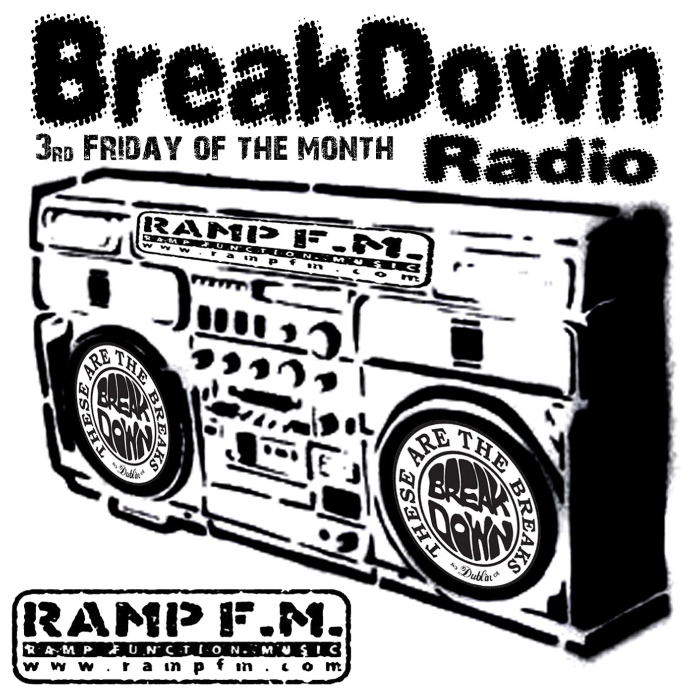 BREAKDOWN RADIO _ FEB 2011_ JOHNNYPLUSE & DJOBESE