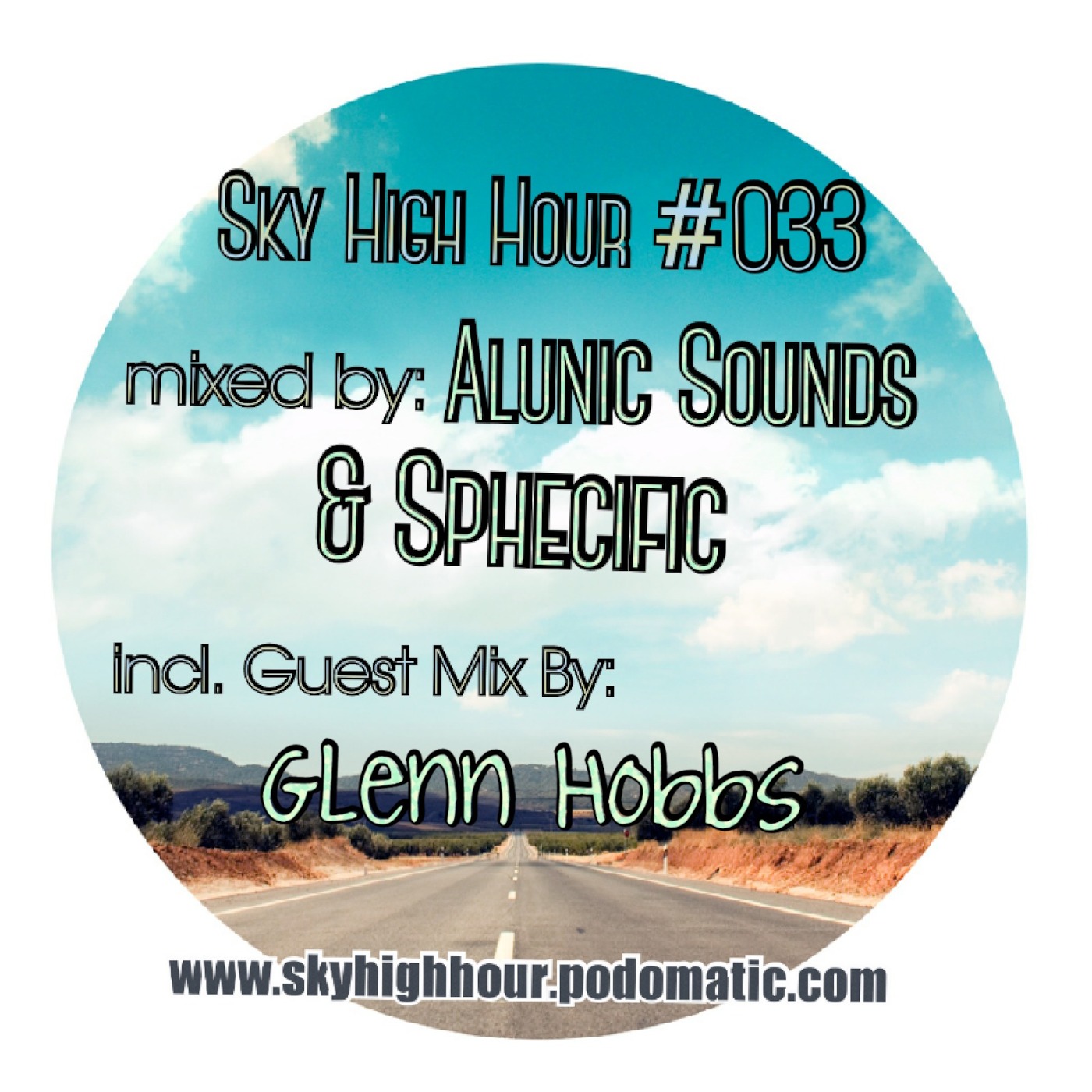 SkyHighHour #033 Mixed By Sphecific episode artwork