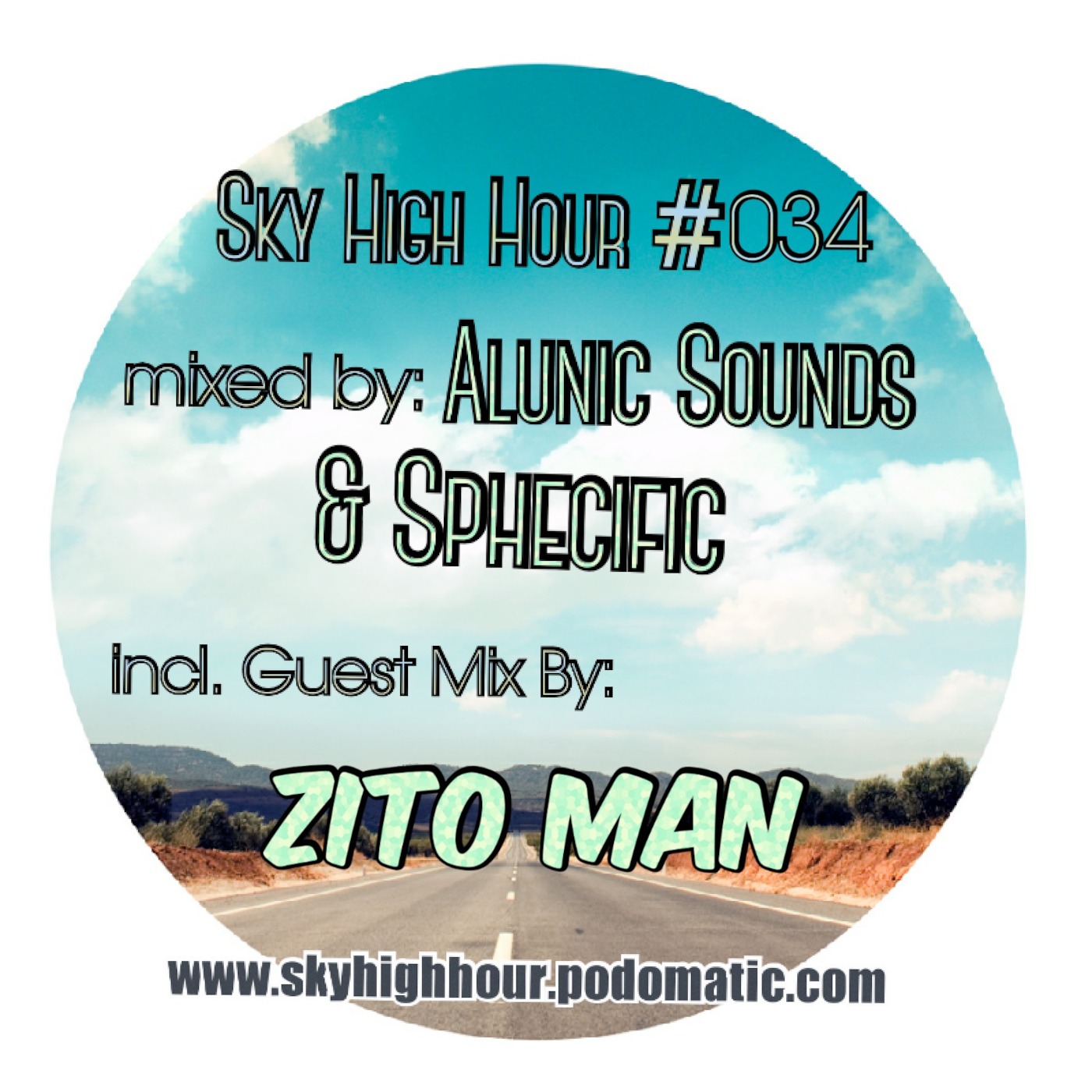 SkyHighHour #034 Mixed By Sphecific episode artwork