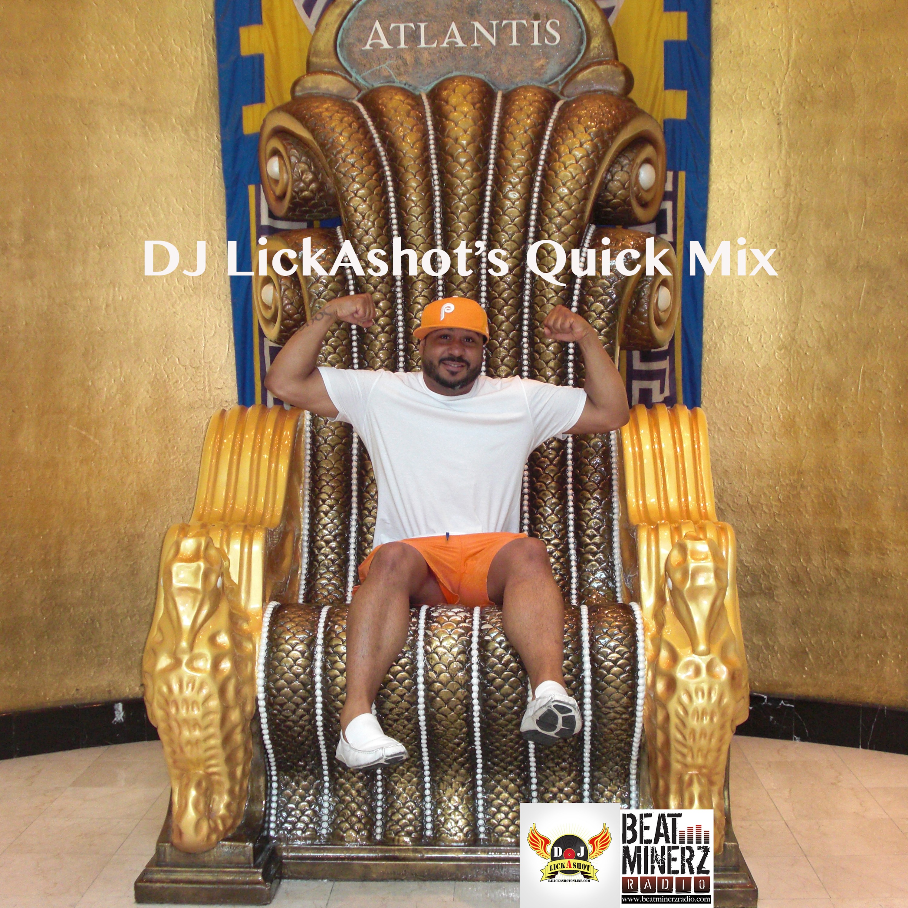 DJ LICKASHOT'S QUICK MIX episode artwork