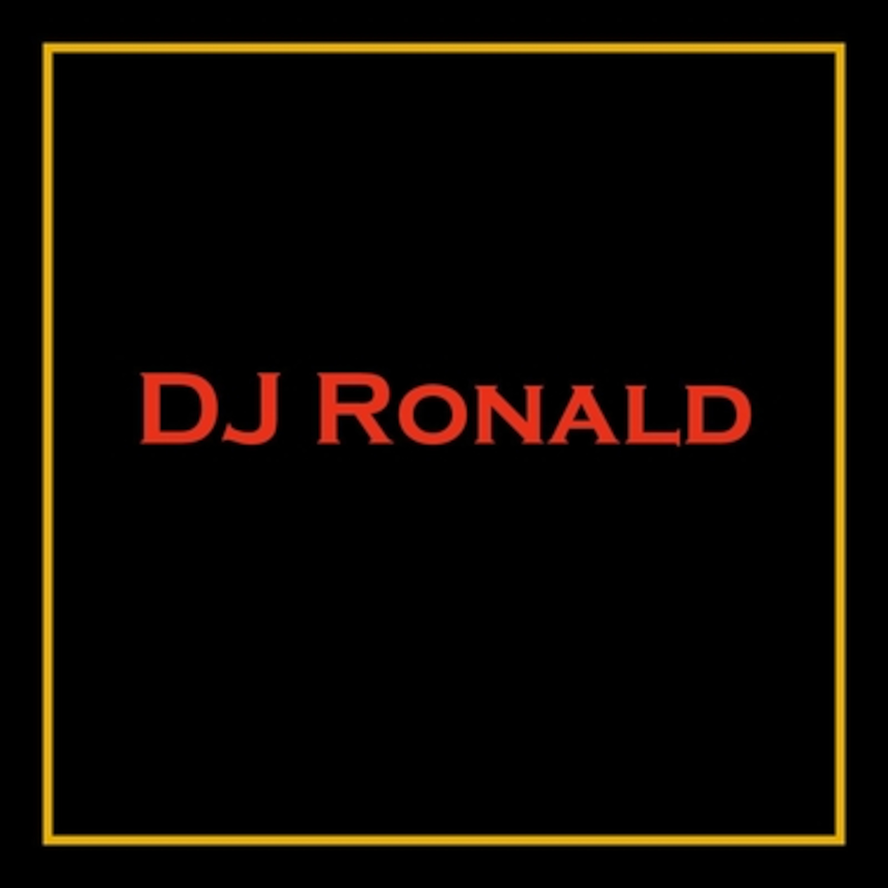 The DJ Ronald Show podcast artwork