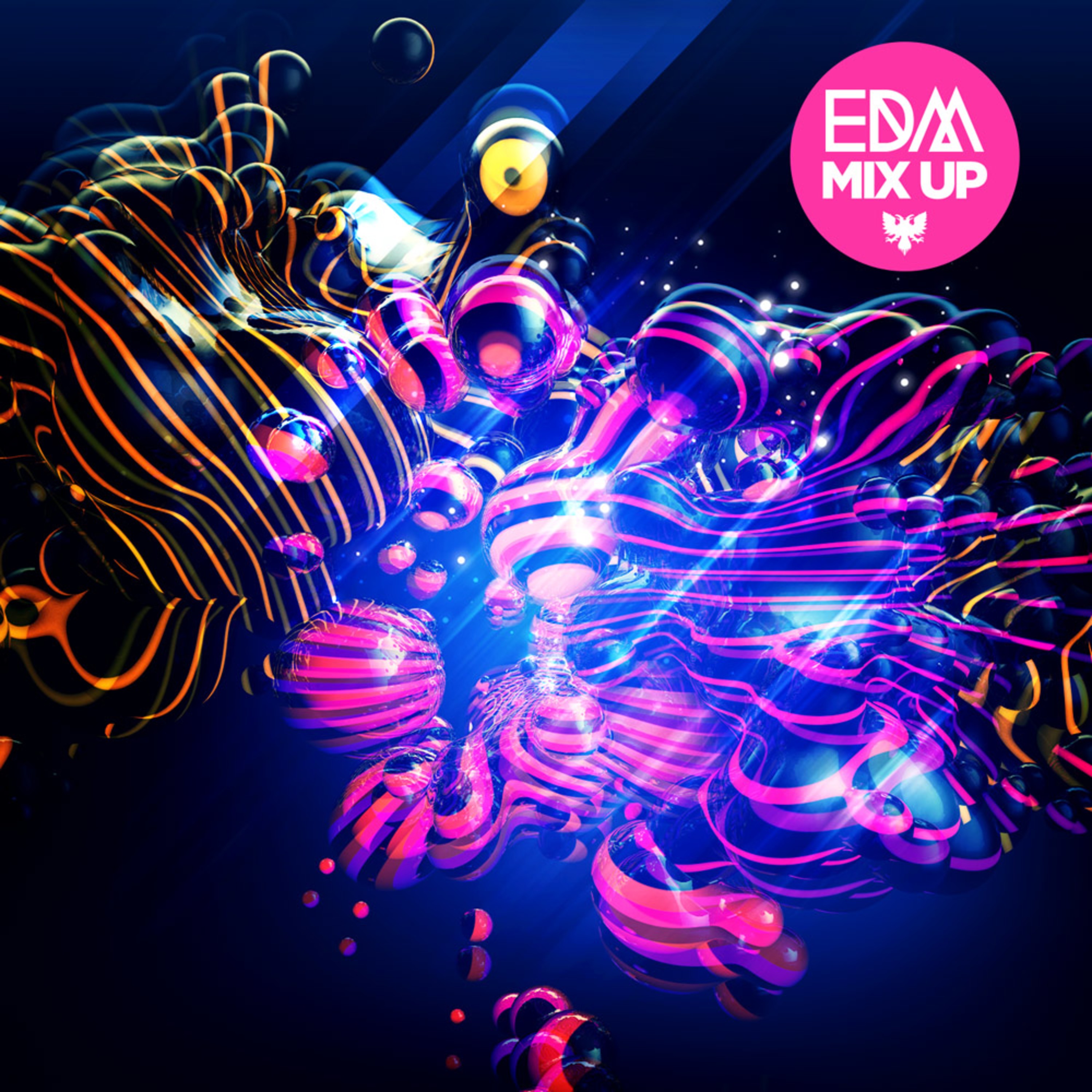MaxTauker; EDM Mix Up podcast artwork