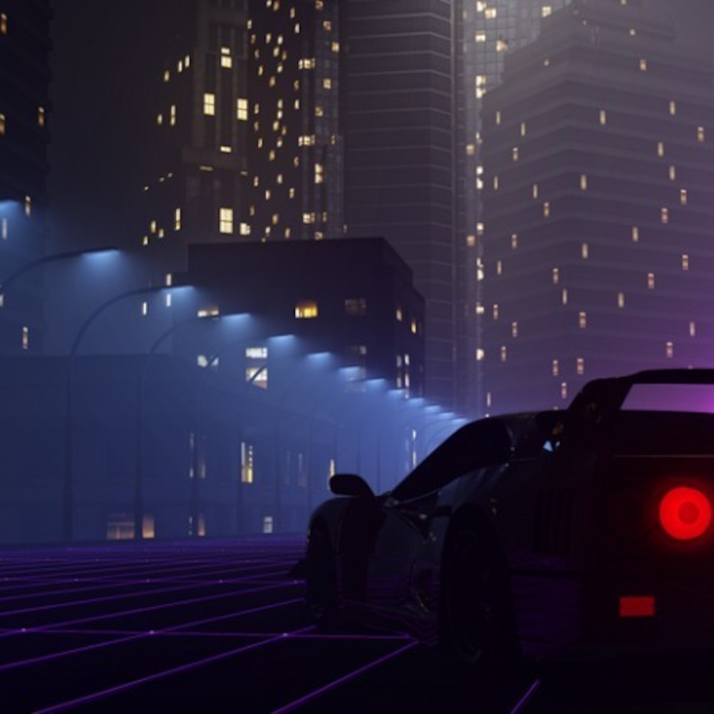 Night Drive 01.01.2019