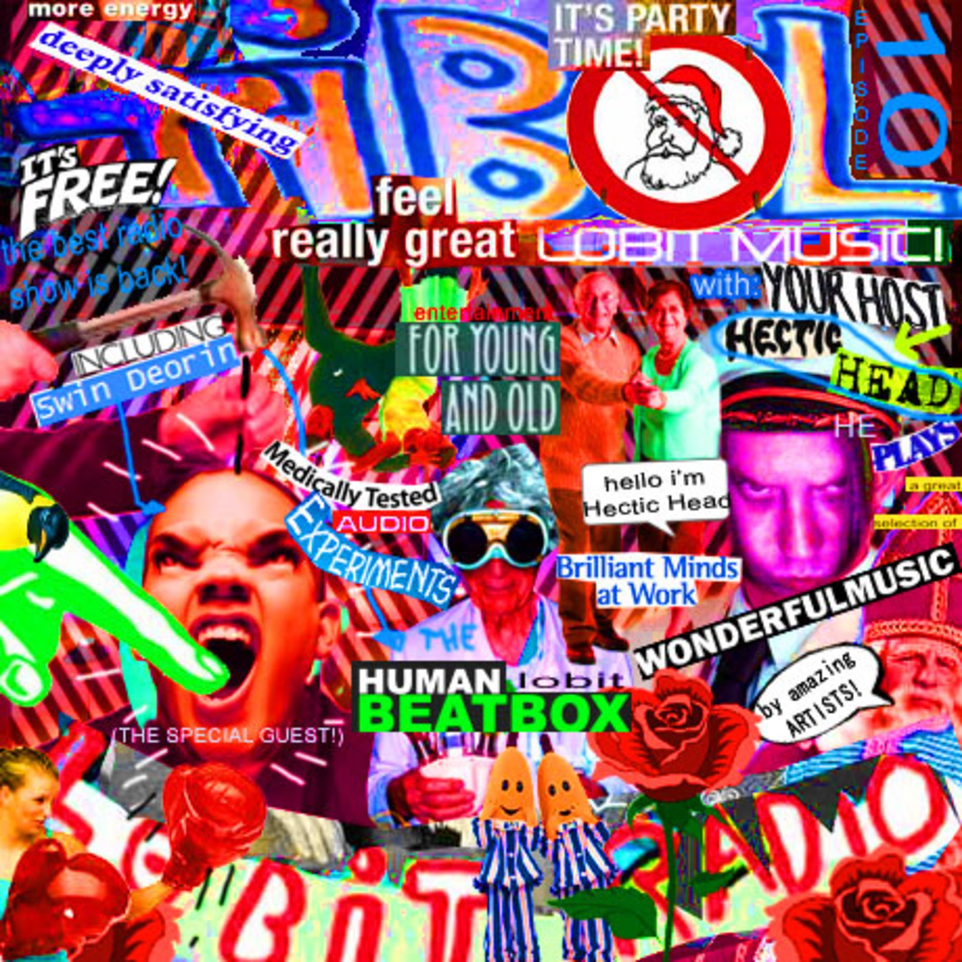 TIBOL // Lobit radio show