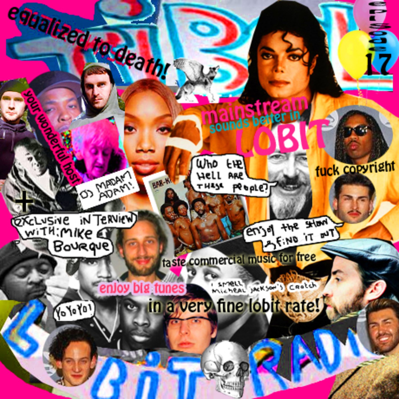 TIBOL // Lobit radio show