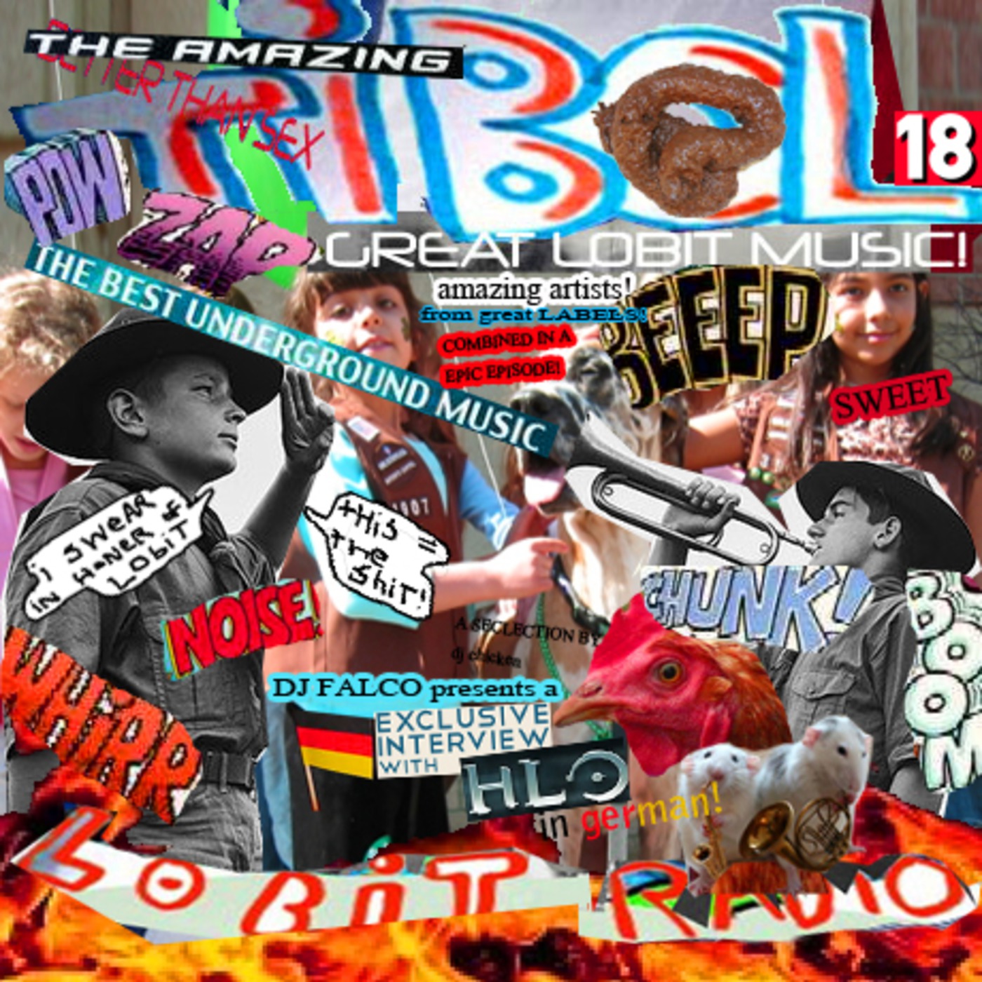 TIBOL // Lobit radio show
