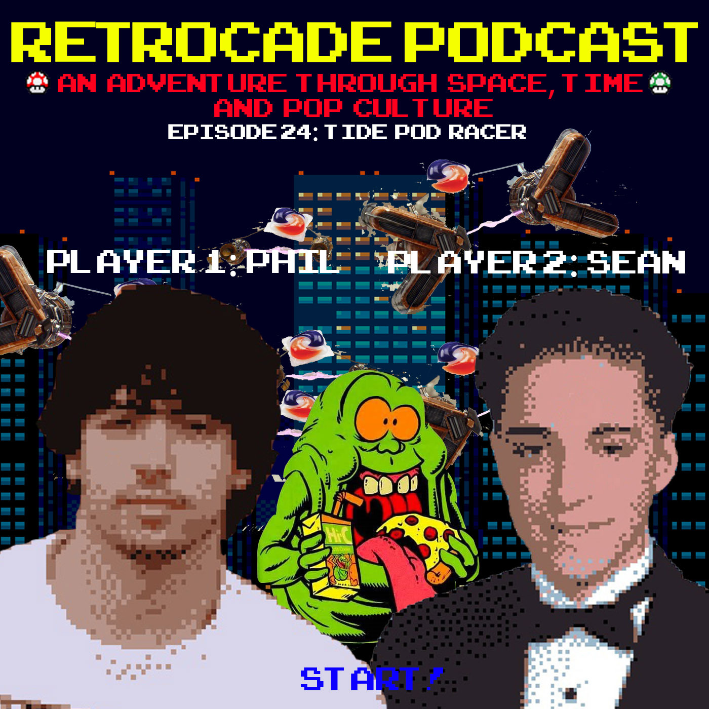 Ep. 24 Tide Pod Racer
