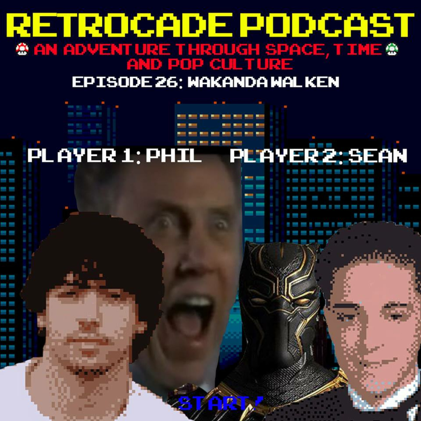 Ep. 26 Wakanda Walken