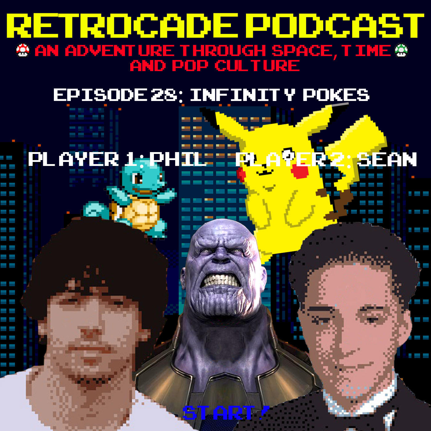 Ep. 28 Infinity Pokes