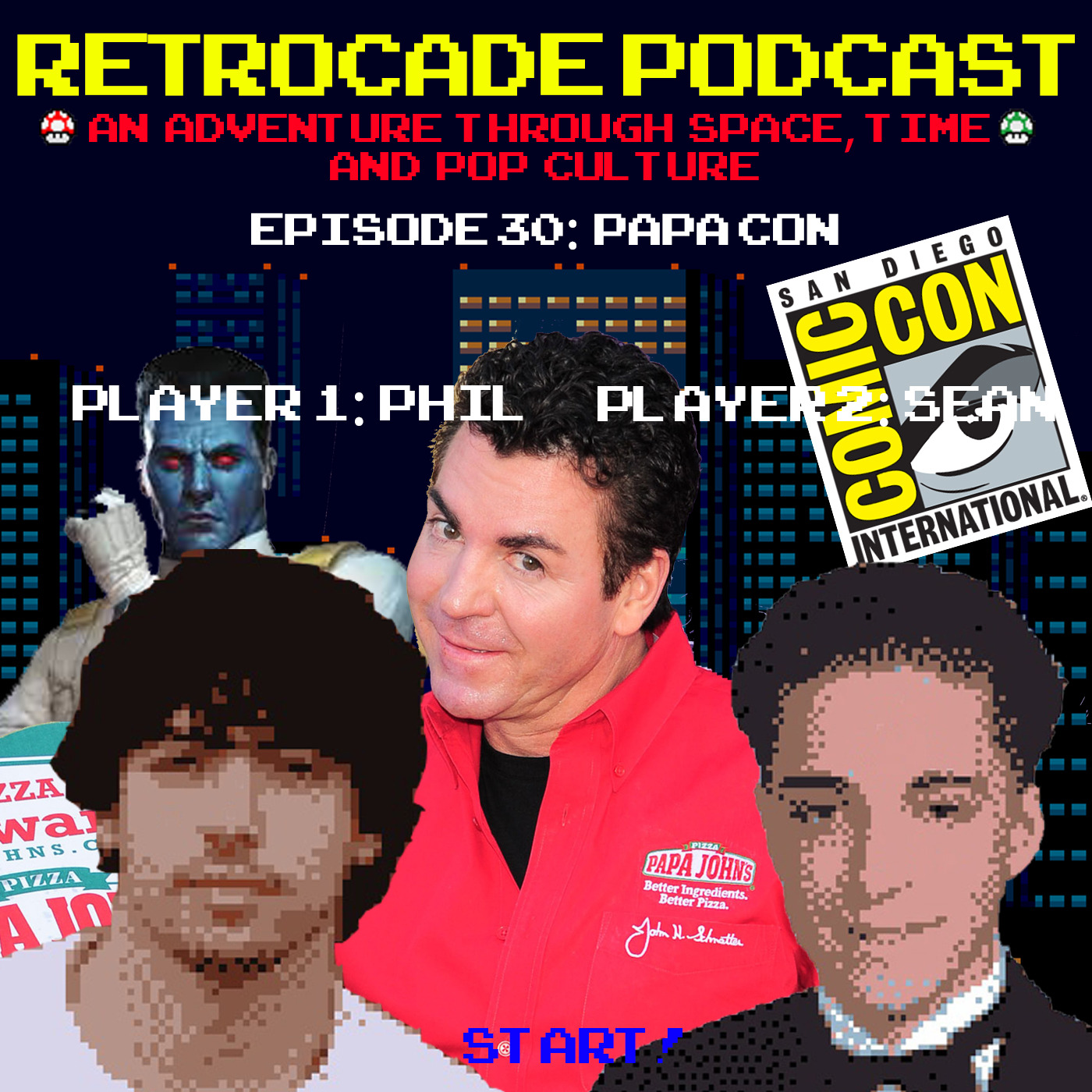 Ep. 30 Papa Con