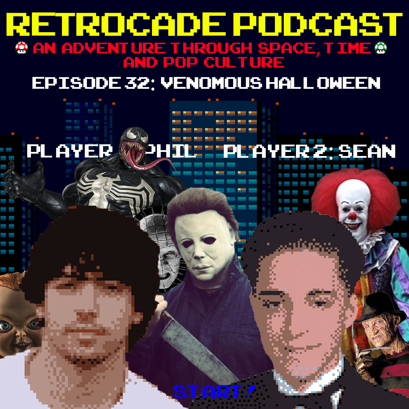 Ep. 32 Venomous Halloween
