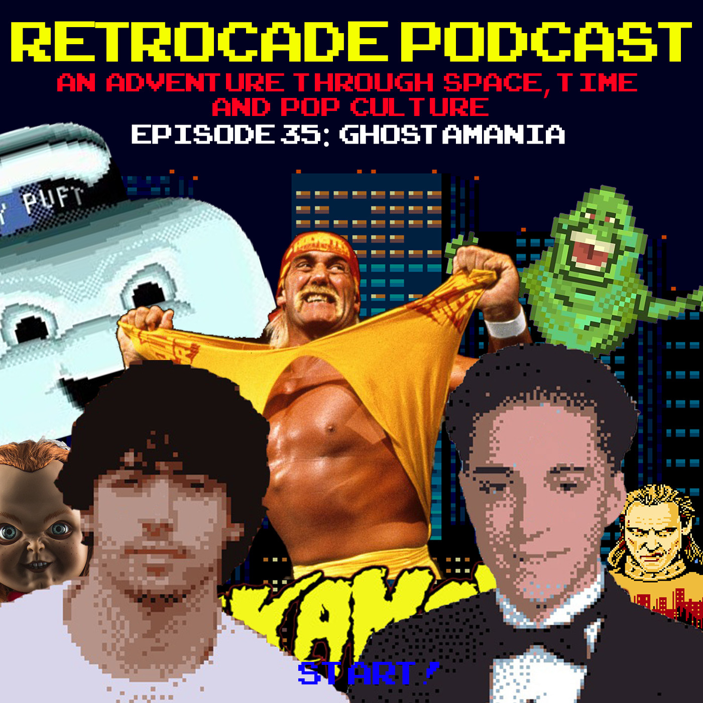 Ep. 35 Ghostamania