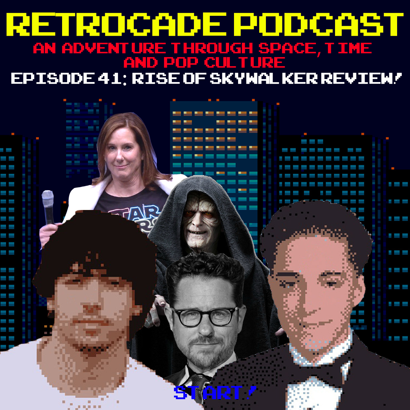 Ep. 41 Rise of Skywalker Review!