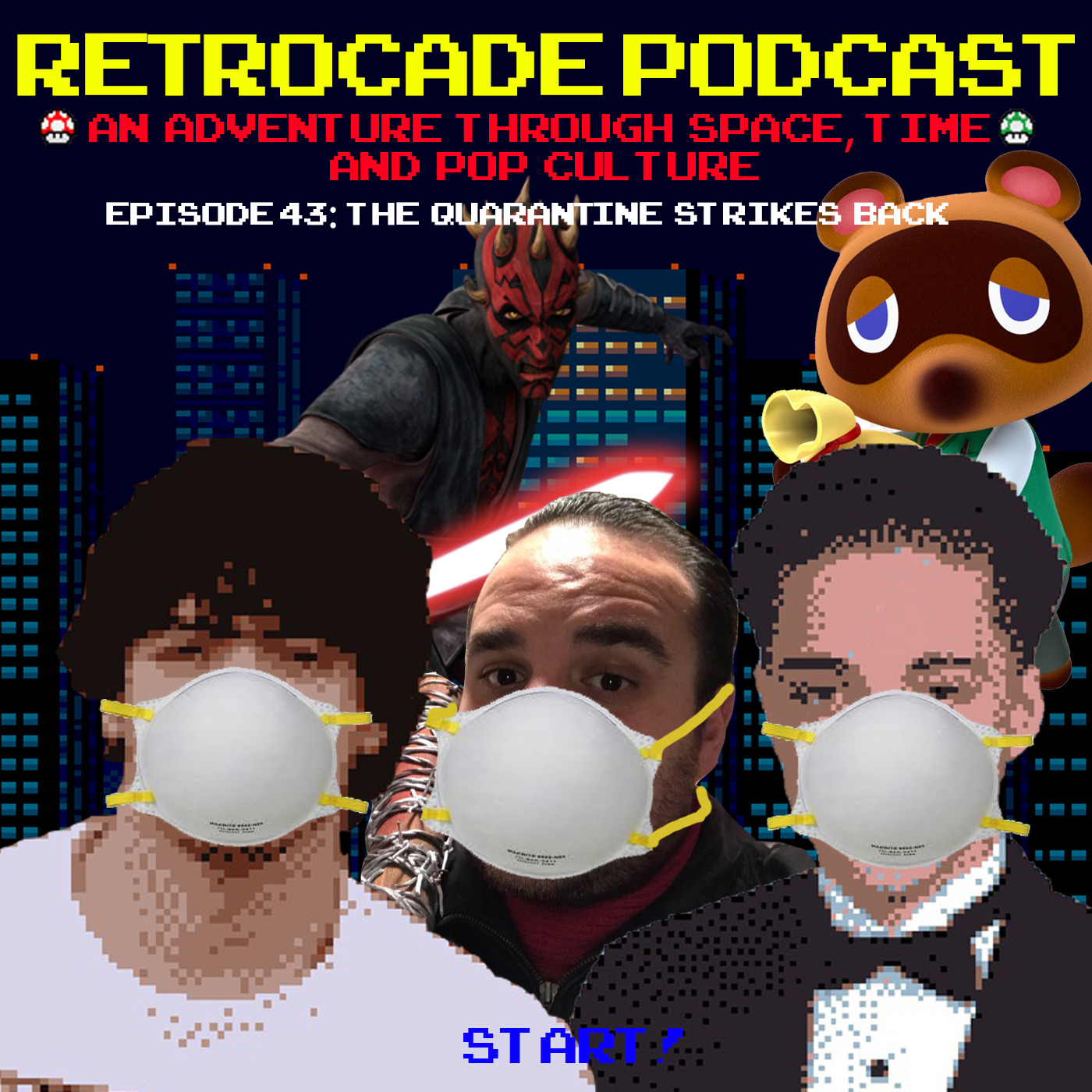 Ep. 43 The Quarantine Strikes Back
