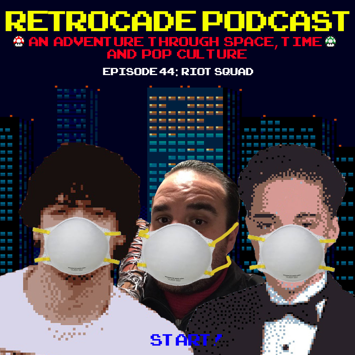 Ep. 44 Riot Squad