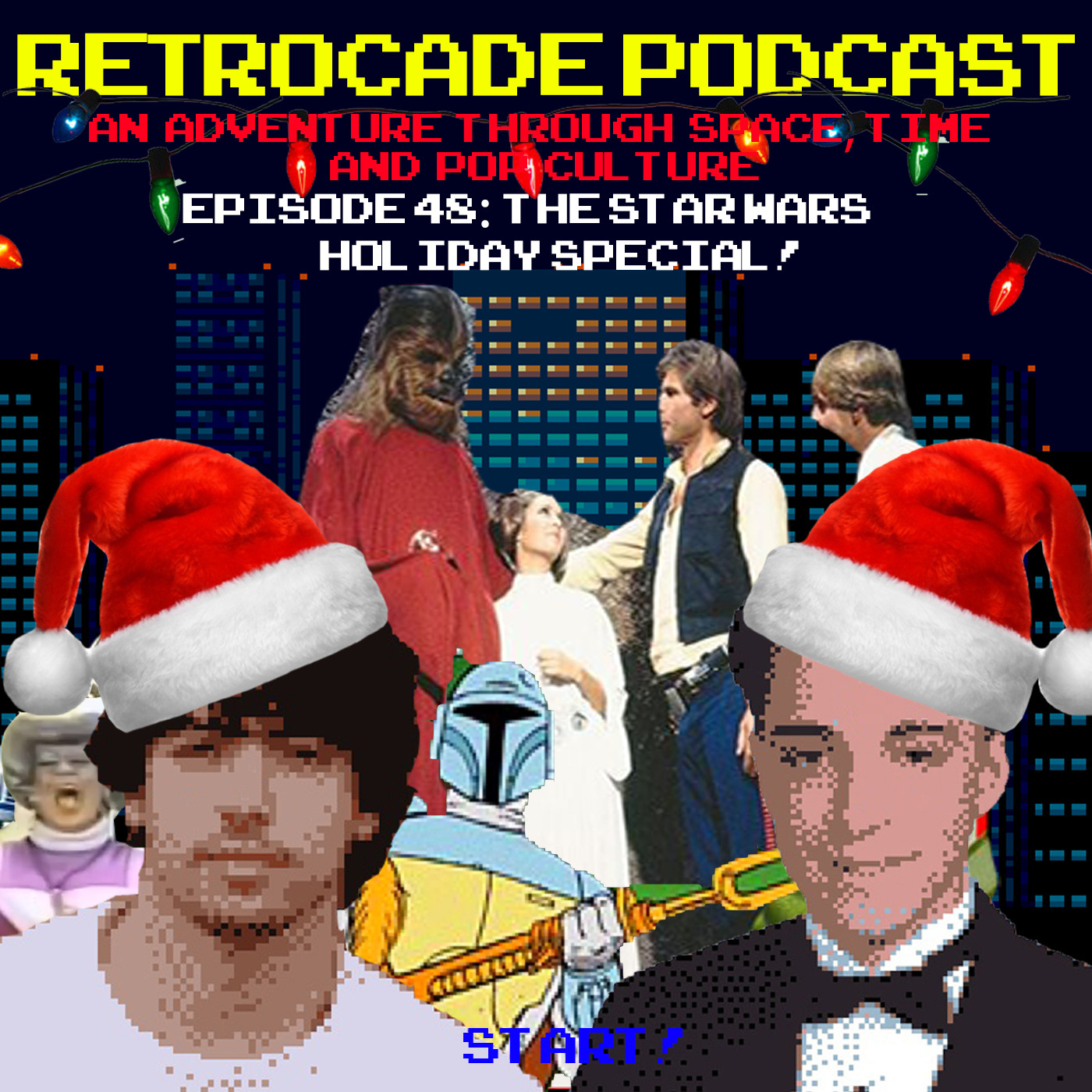 Episode 48: Ep. 48 The Star Wars Holiday Special!