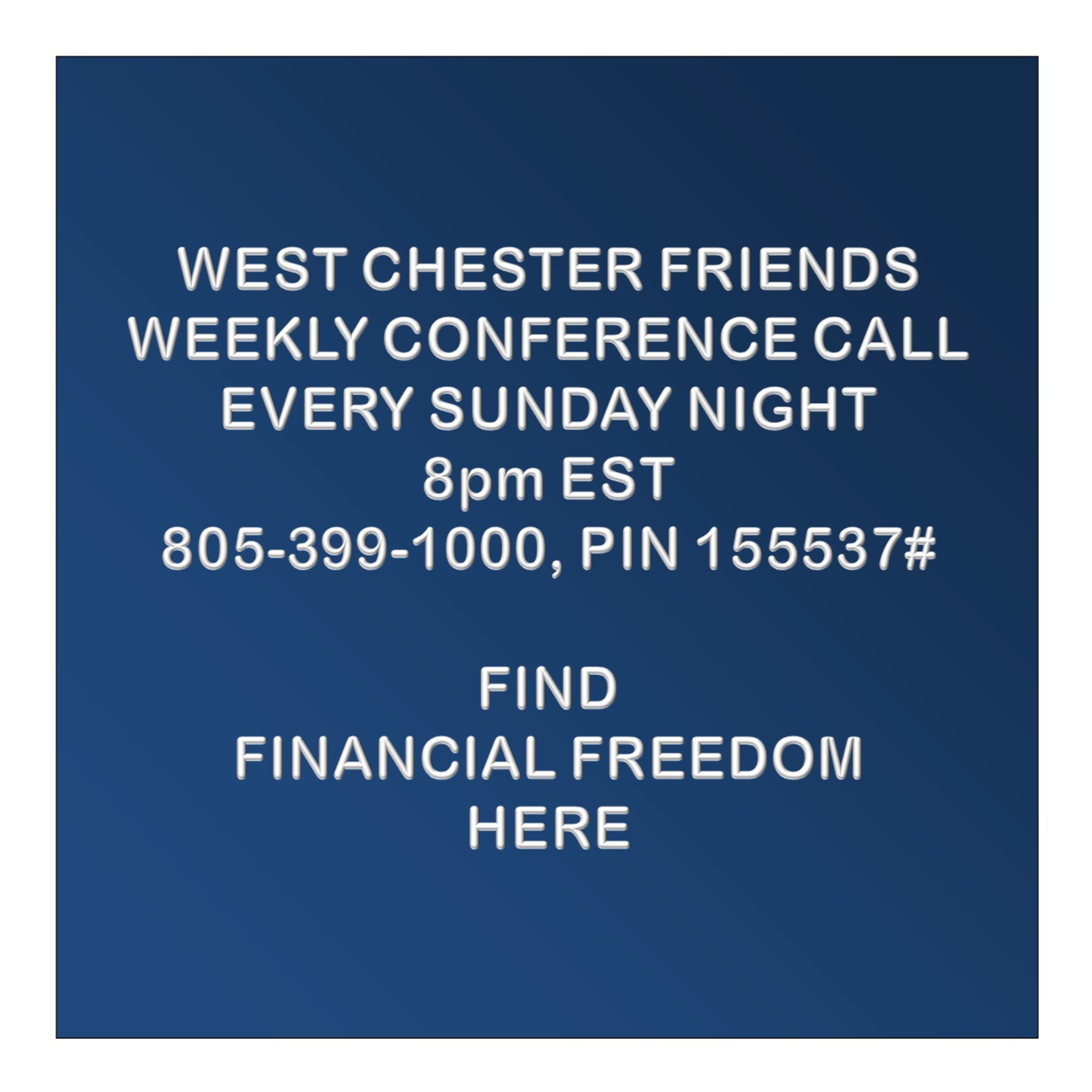 West Chester Friends Podcast