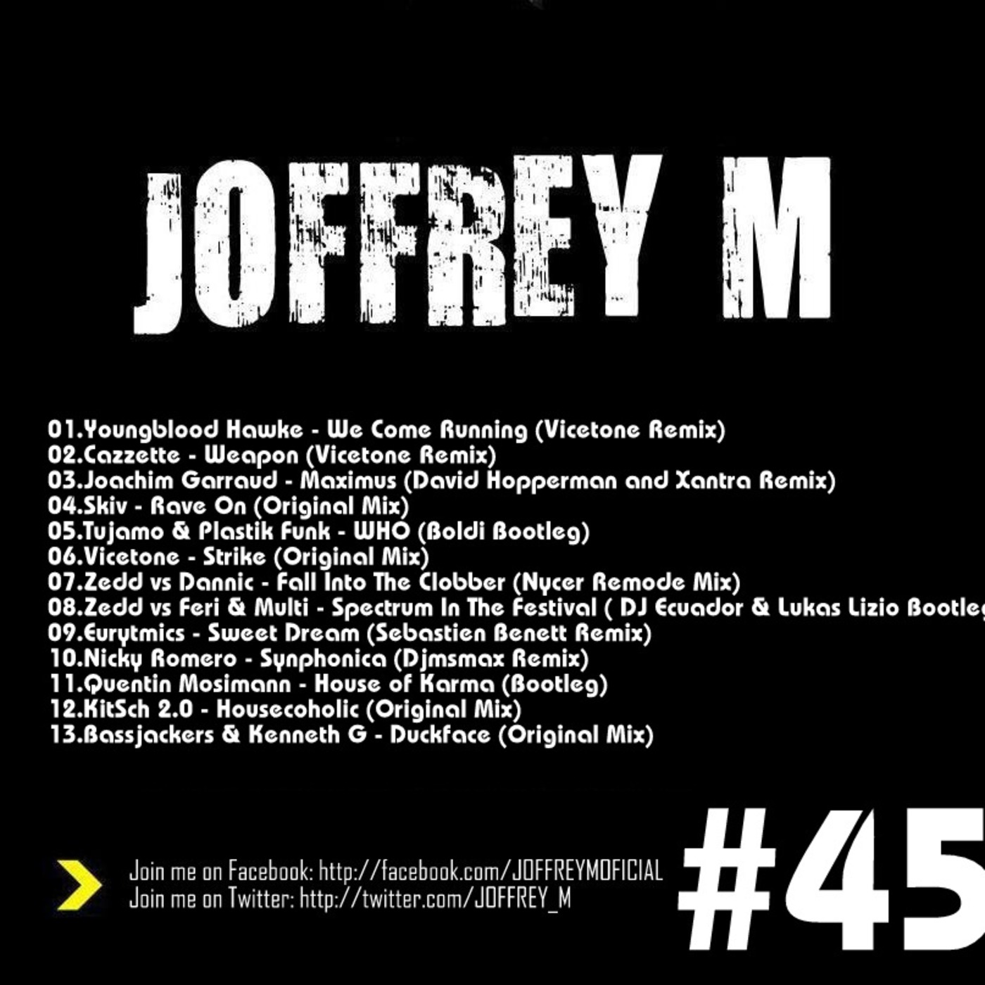JOFFREY M EXCLUSIVE RADIOSHOW