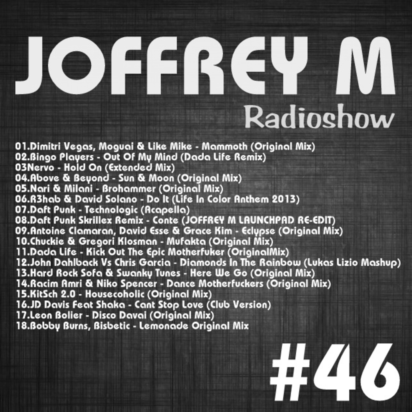 JOFFREY M EXCLUSIVE RADIOSHOW