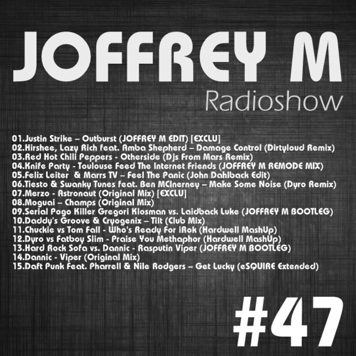JOFFREY M EXCLUSIVE RADIOSHOW