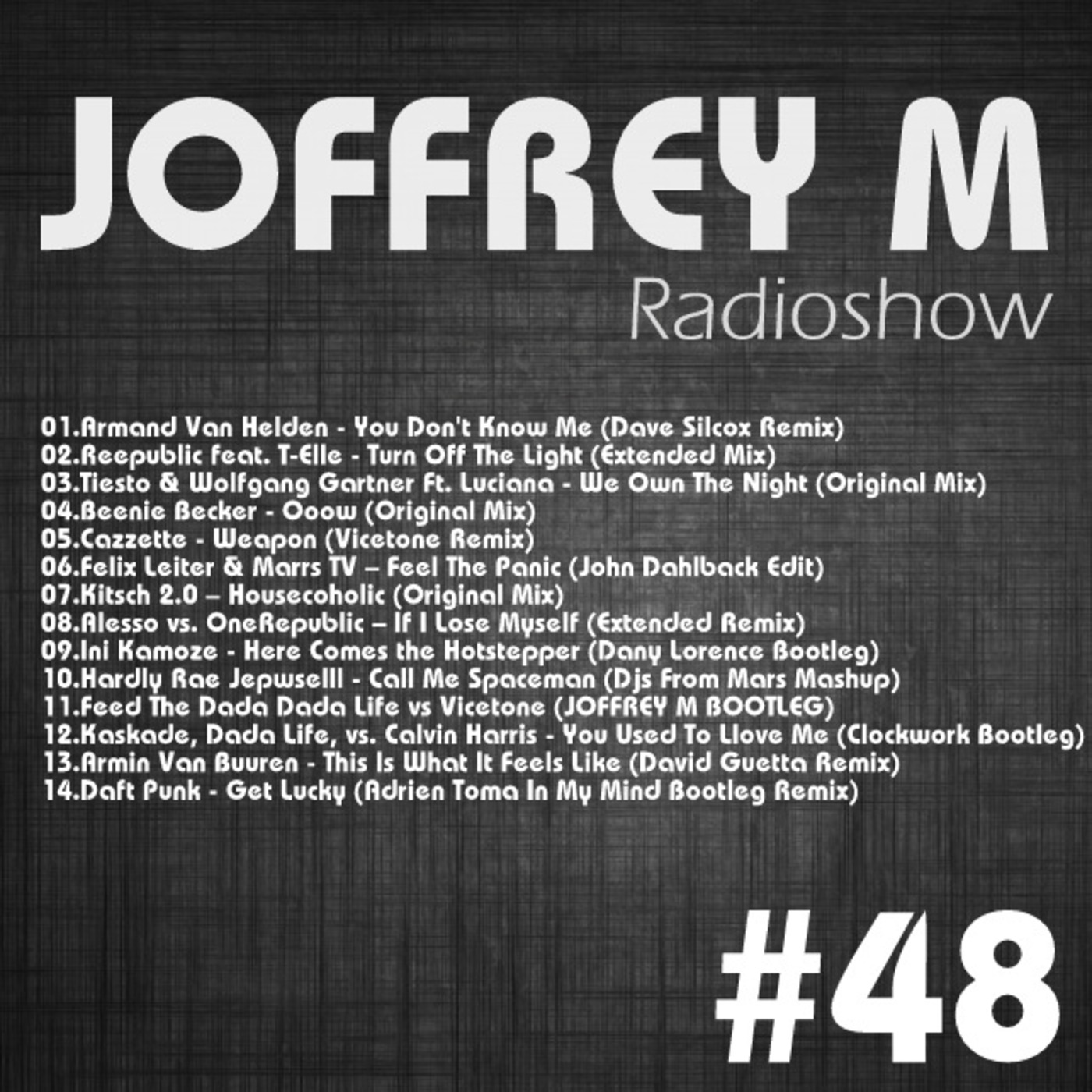 JOFFREY M EXCLUSIVE RADIOSHOW