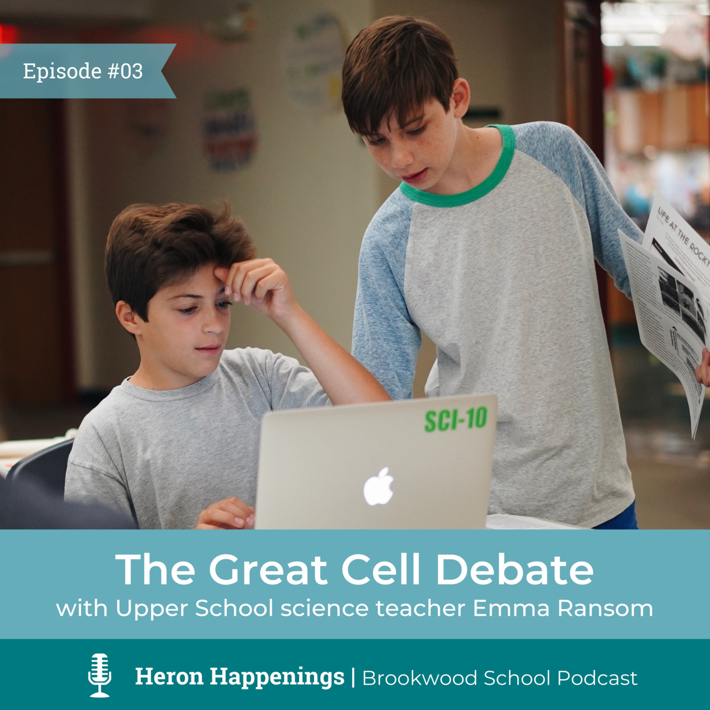 Episode 3 - The Great Cell Debate