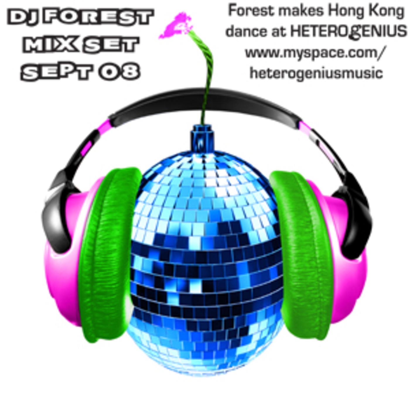DJ Forest Sept '08 Mix