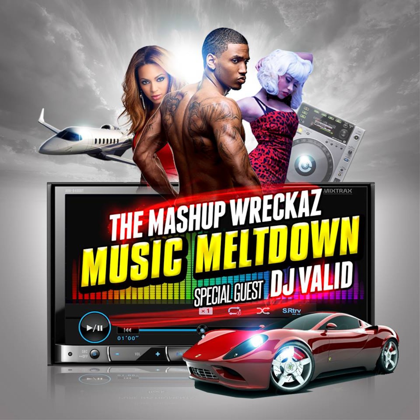 Mashup Wreckaz Radio