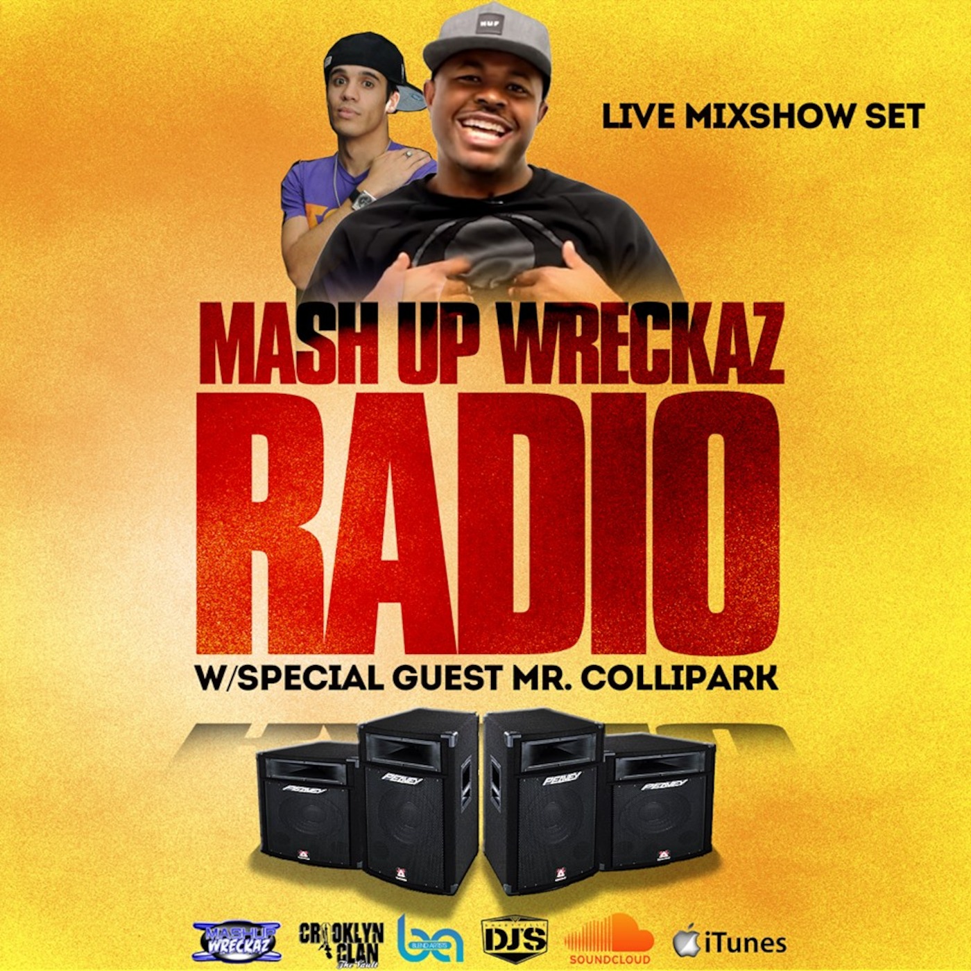 Mashup Wreckaz Radio